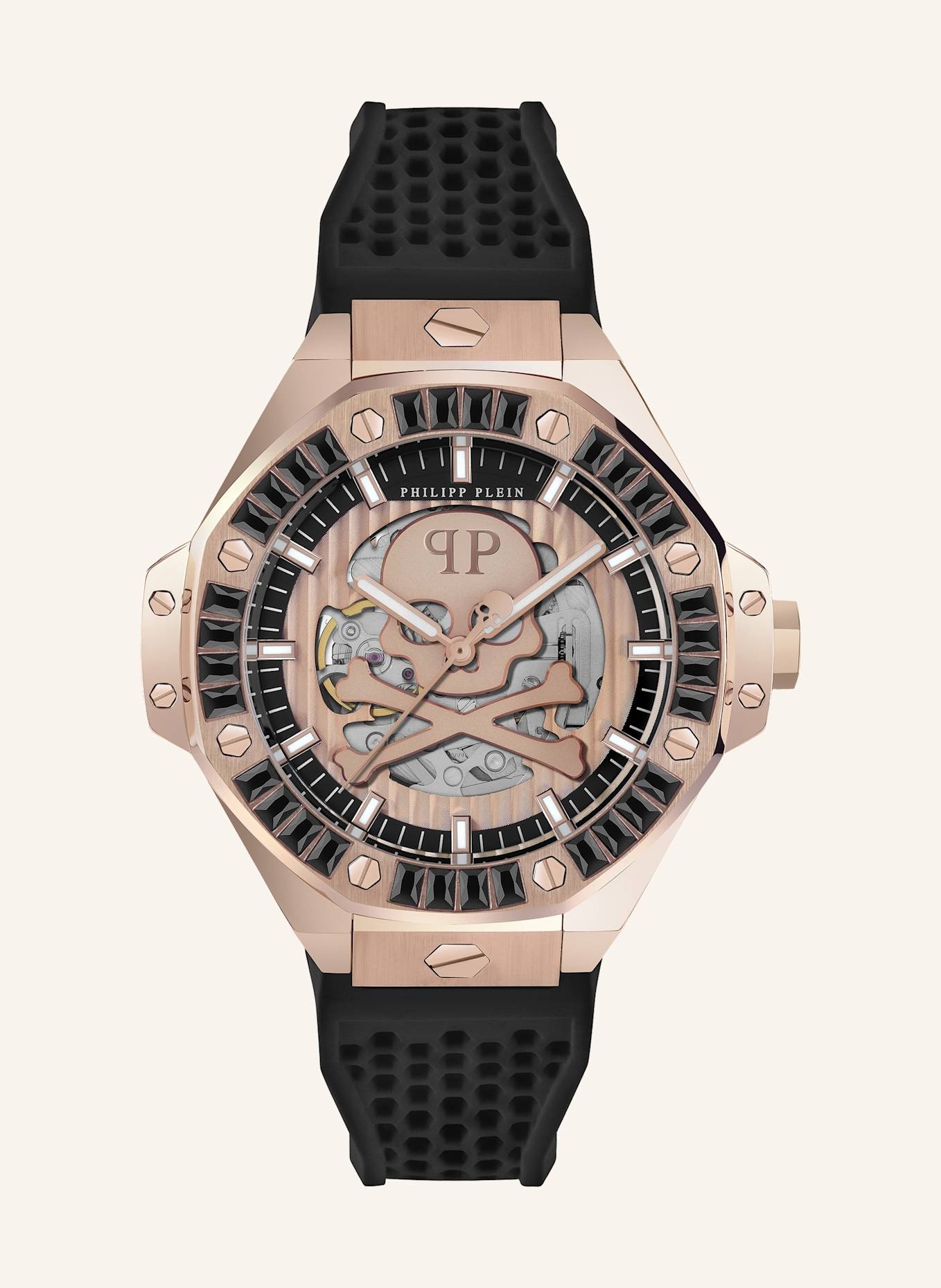 PHILIPP PLEIN Uhren: GOLD/ SCHWARZ