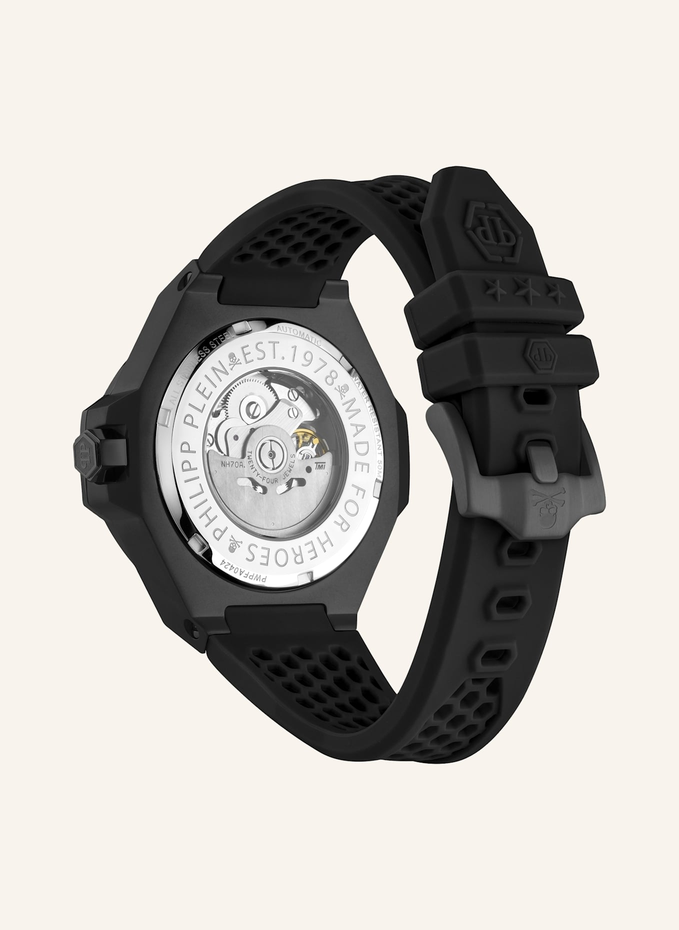 PHILIPP PLEIN Uhren: SCHWARZ