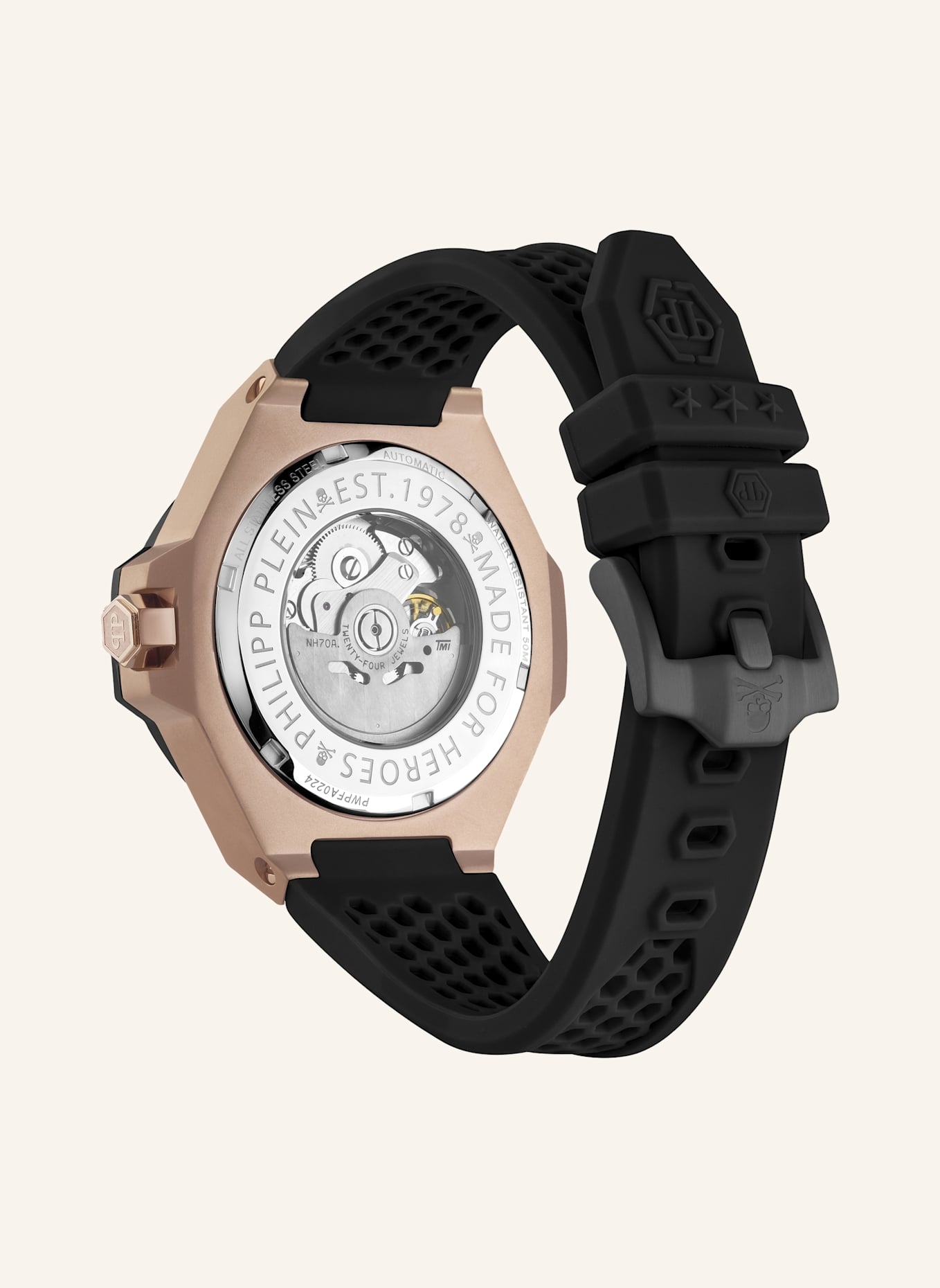 PHILIPP PLEIN Uhren: SCHWARZ