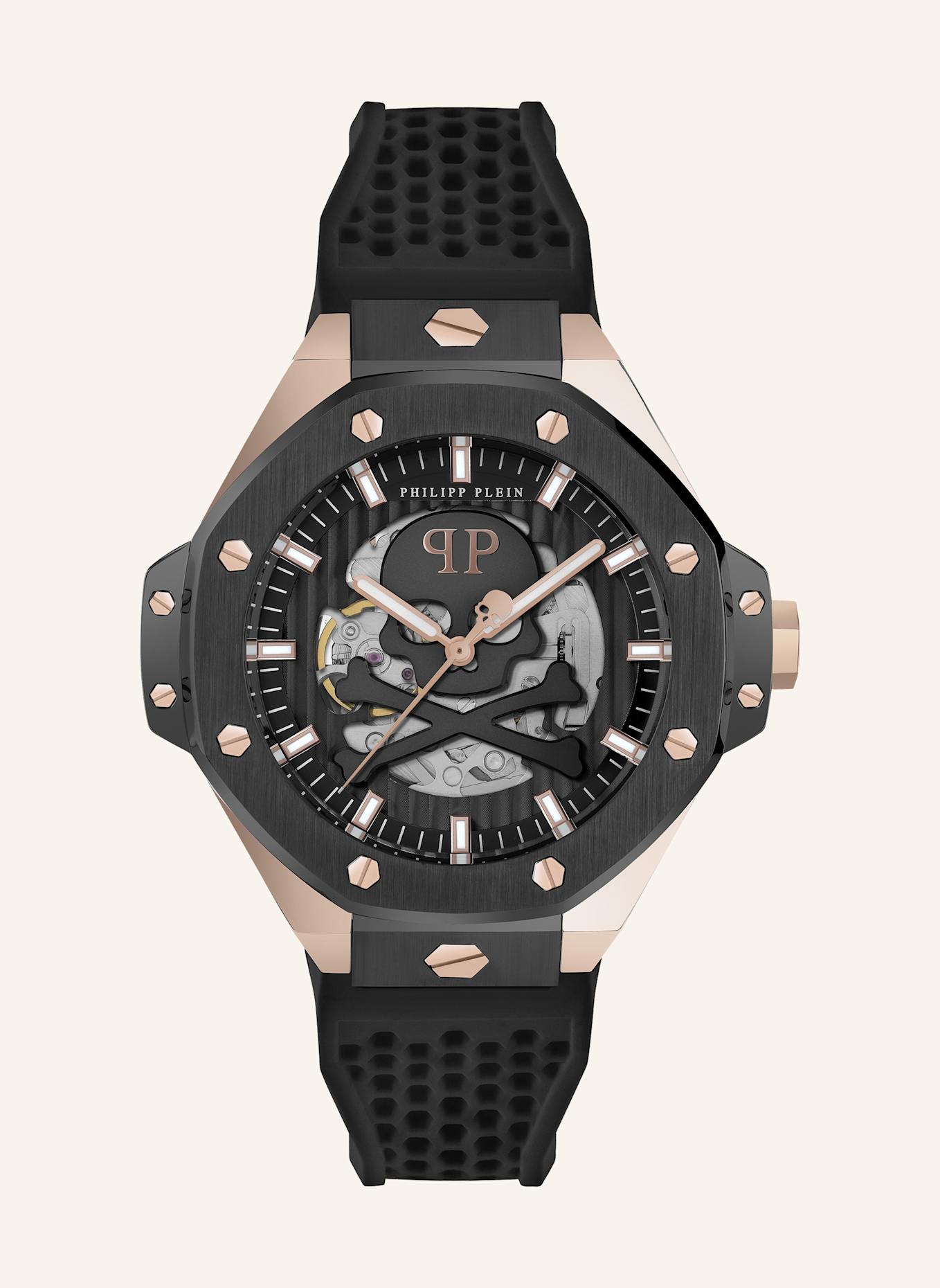 PHILIPP PLEIN Uhren: SCHWARZ