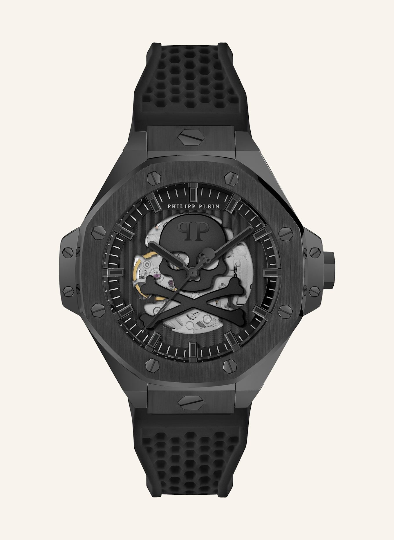 PHILIPP PLEIN Uhren: SCHWARZ