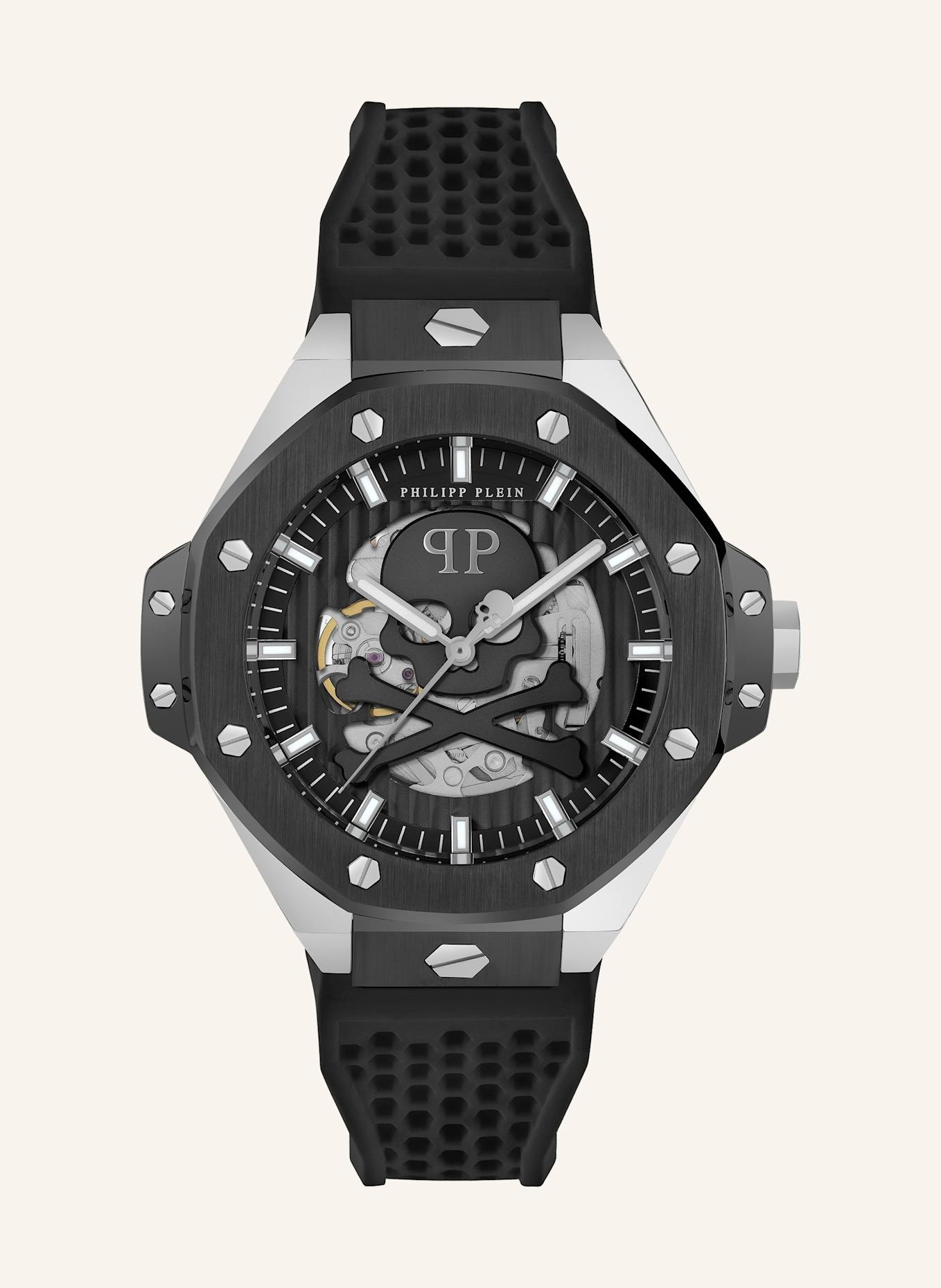 PHILIPP PLEIN Uhren: SCHWARZ