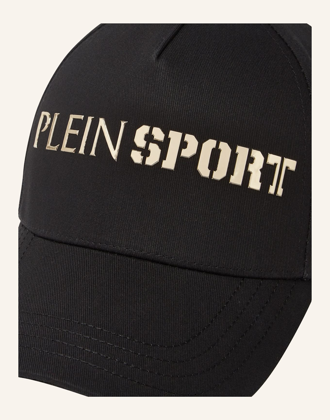 PLEIN SPORT Cap: SCHWARZ