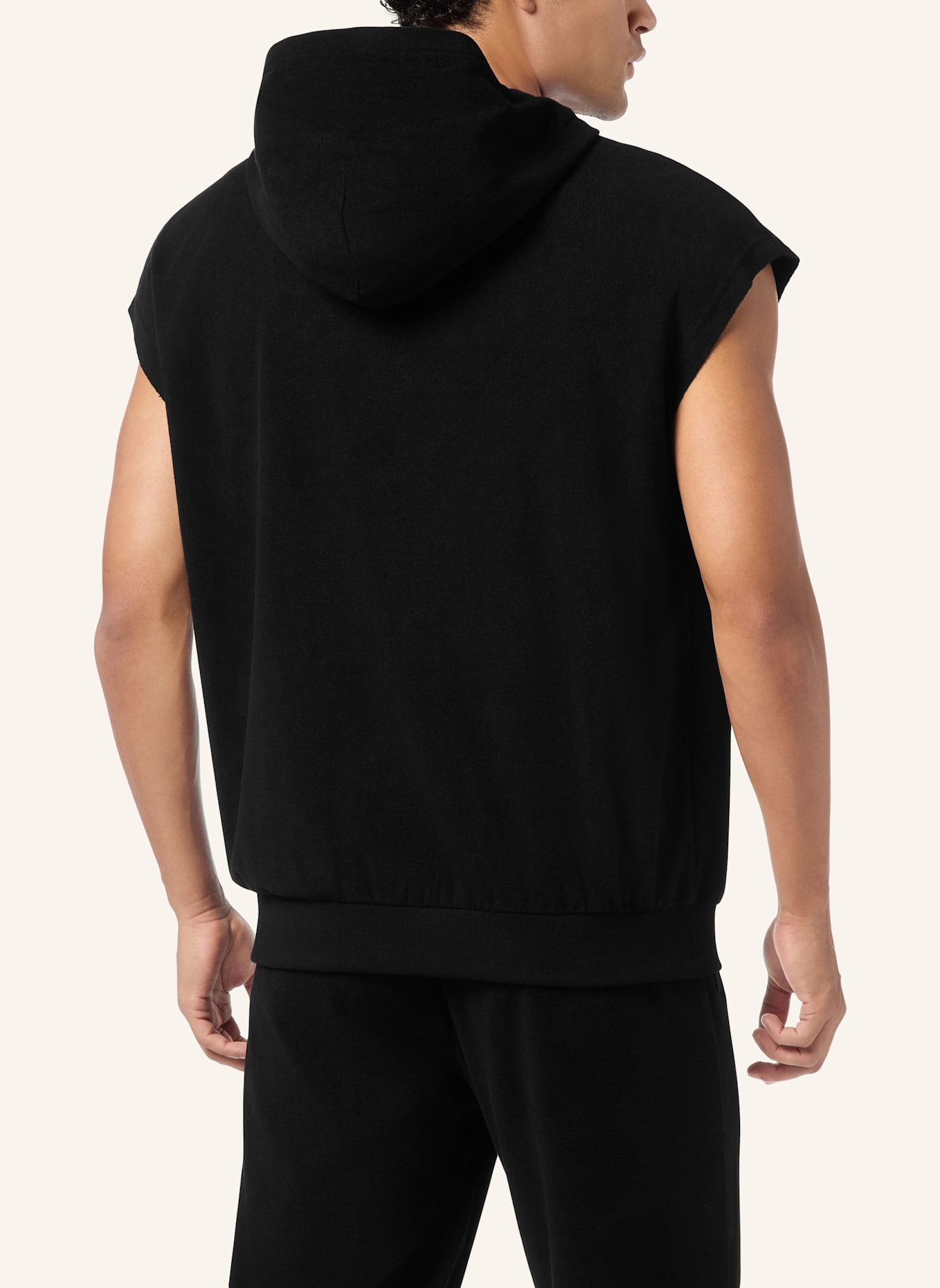 PLEIN SPORT PLEIN SPORT Jogging-Weste: SCHWARZ