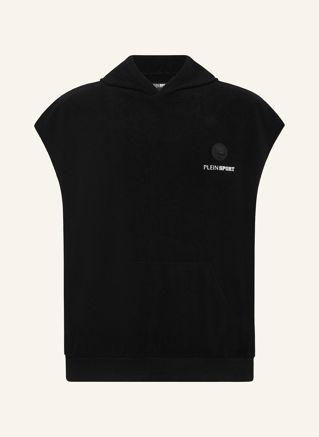 PLEIN SPORT PLEIN SPORT Jogging-Weste: SCHWARZ