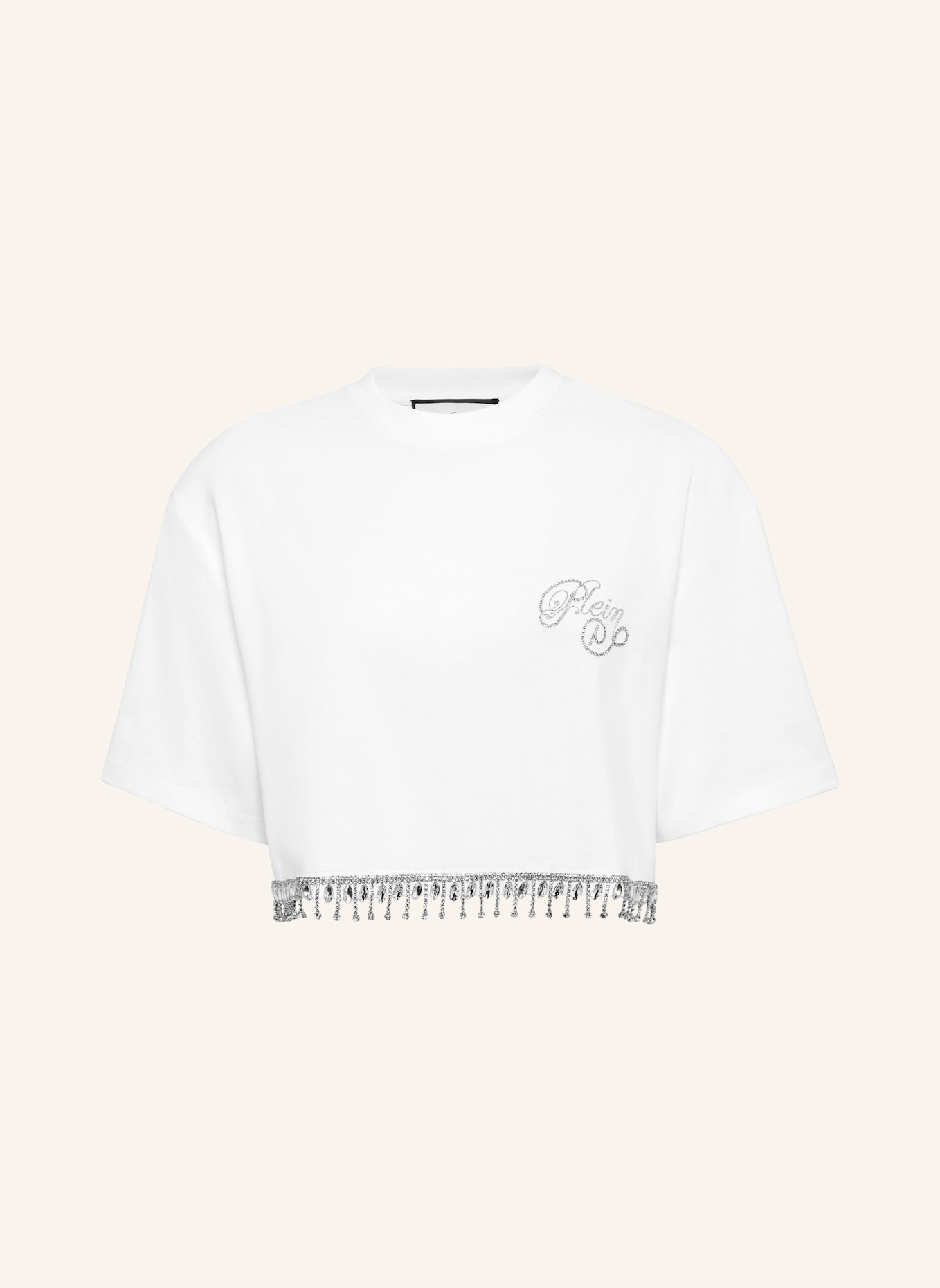 PHILIPP PLEIN PHILIPP PLEIN T-Shirt SIGNATURE: WEISS
