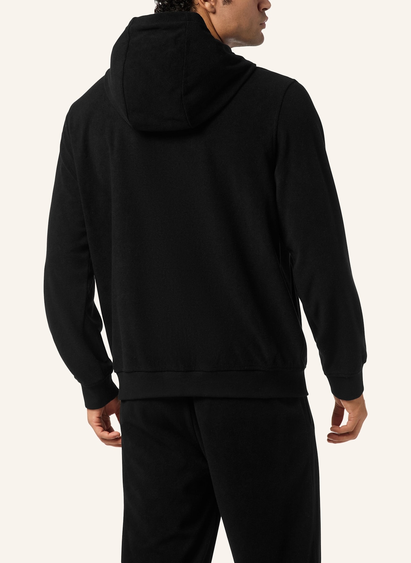 PLEIN SPORT Jogginghosen: SCHWARZ