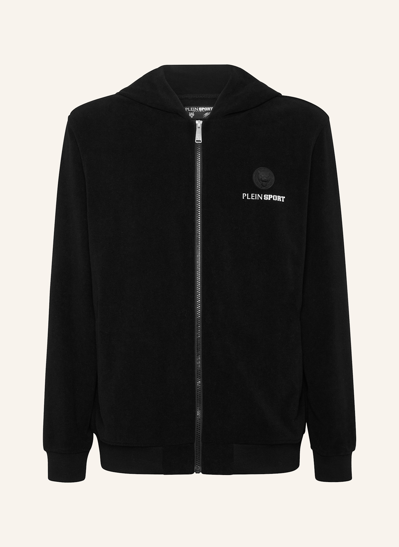 PLEIN SPORT Jogginghosen: SCHWARZ