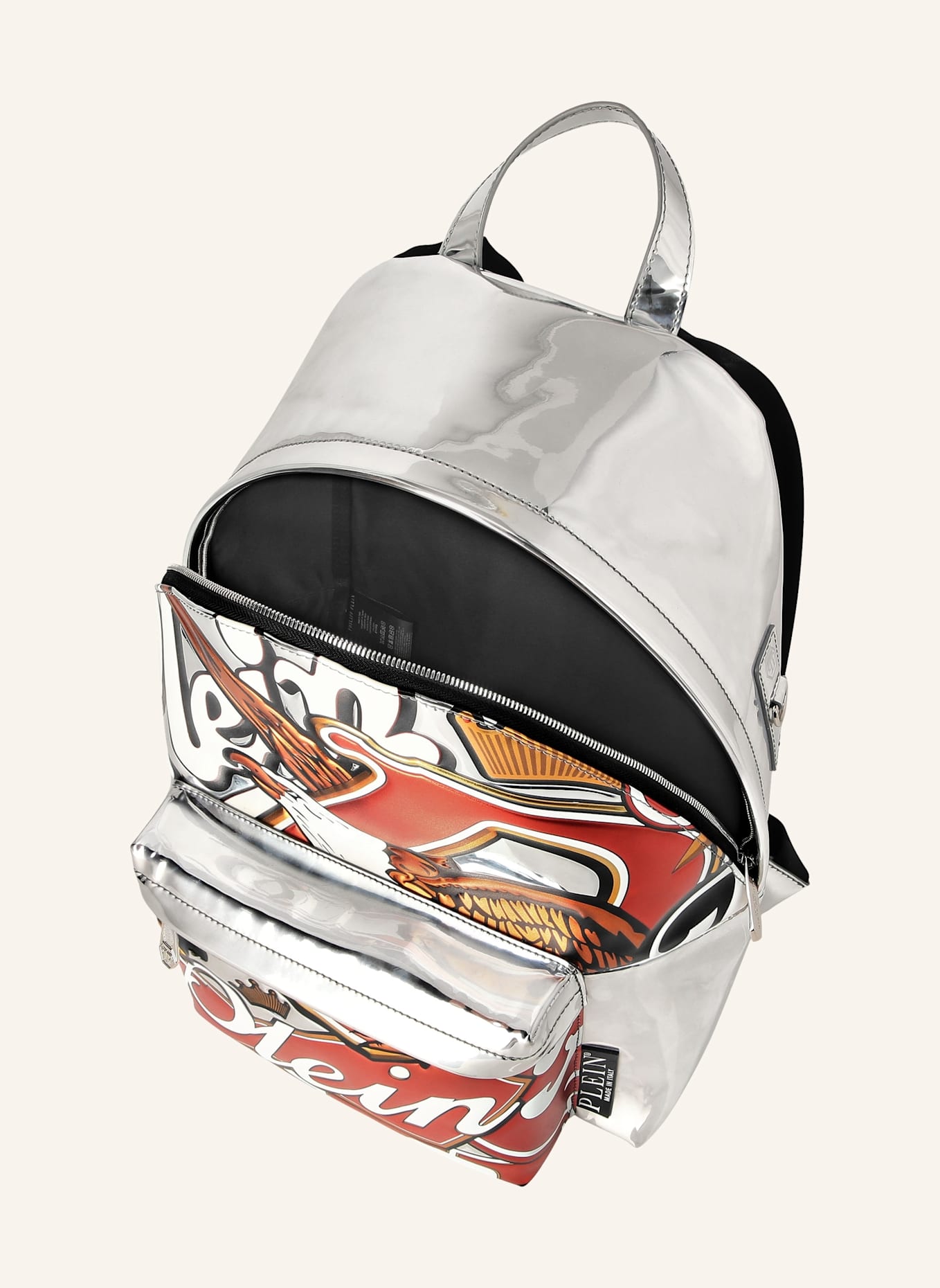 PHILIPP PLEIN Rucksack: ROT