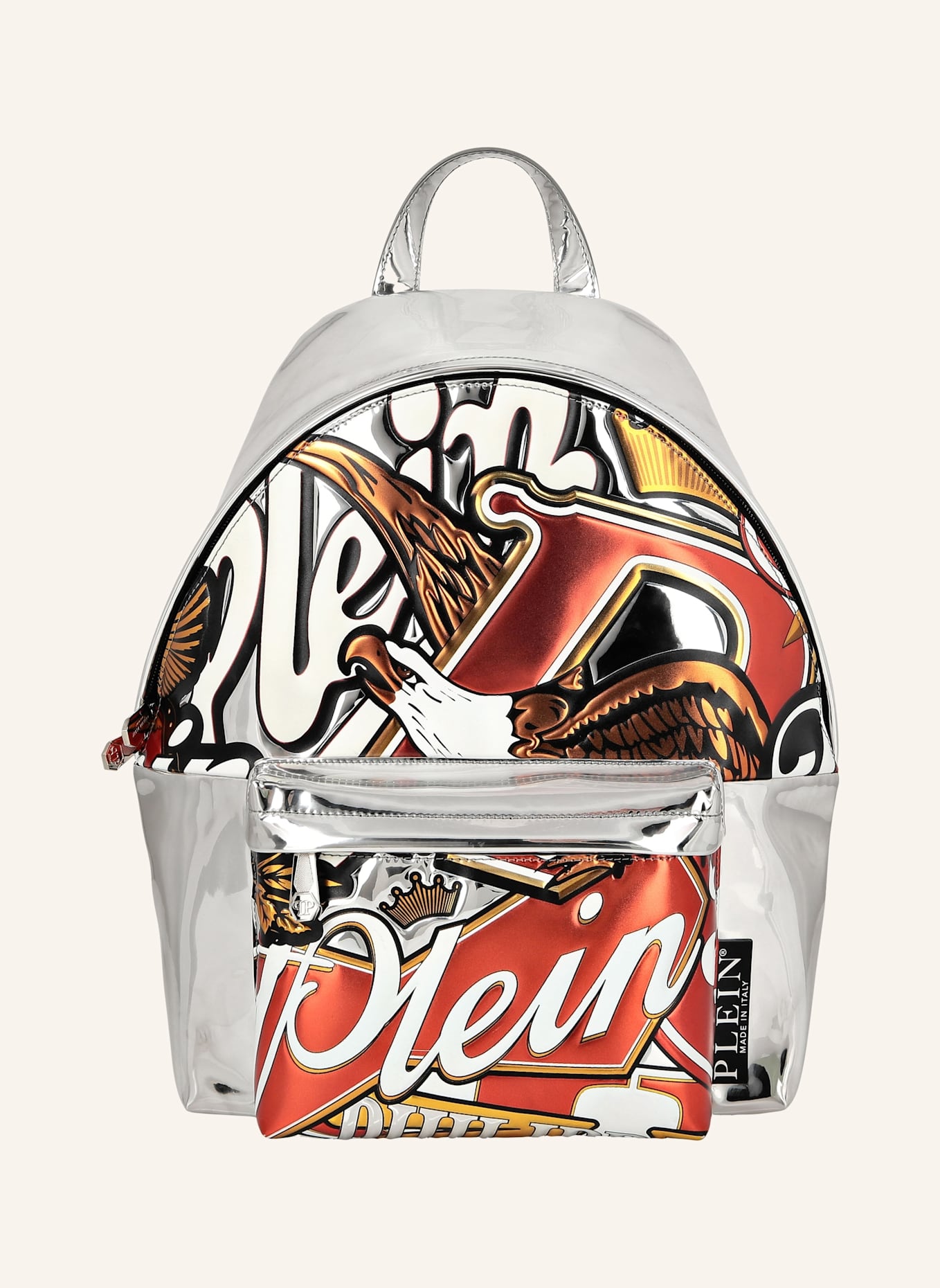 PHILIPP PLEIN Rucksack: ROT