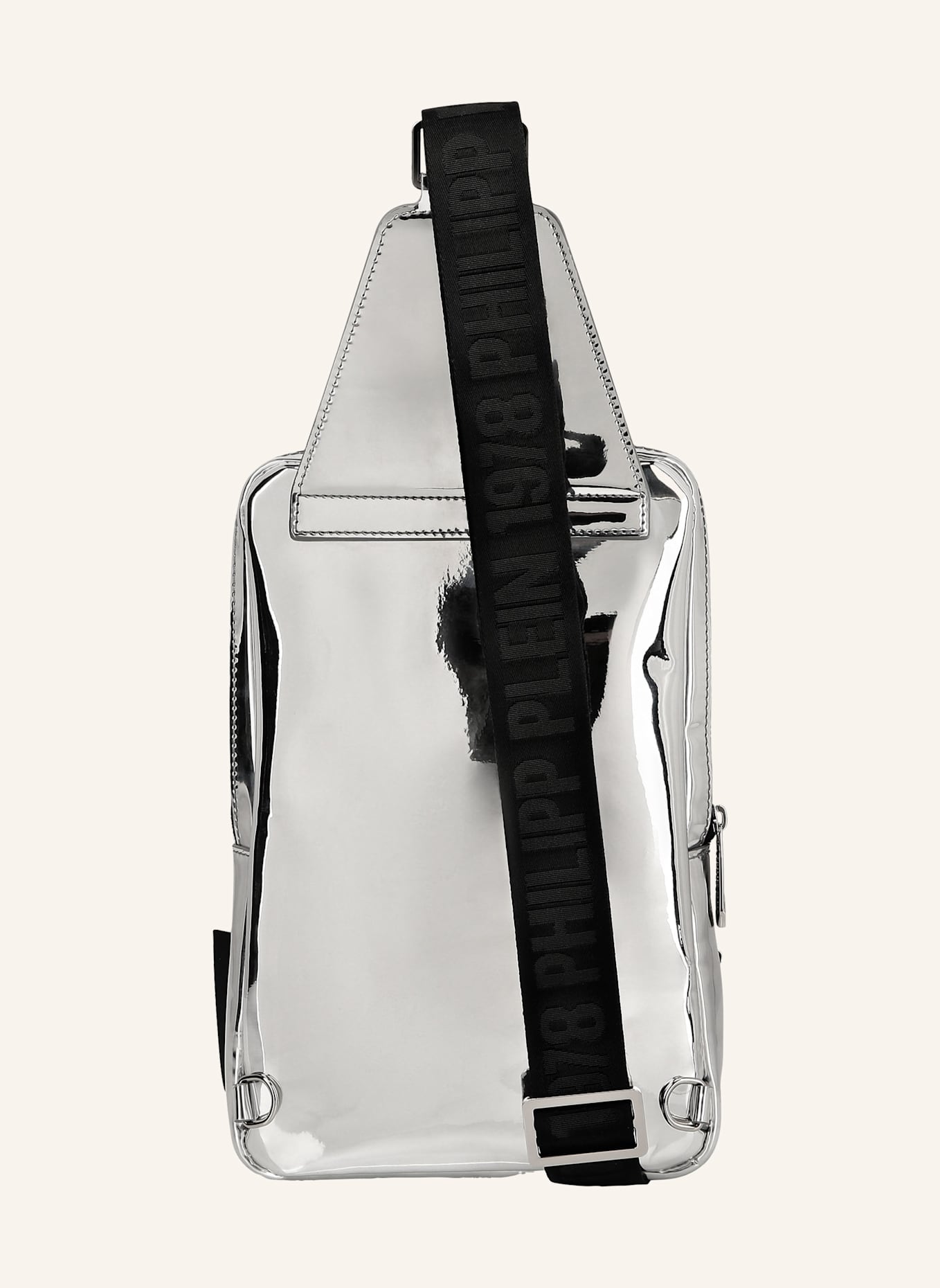 PHILIPP PLEIN Kreuzkörper: ROT