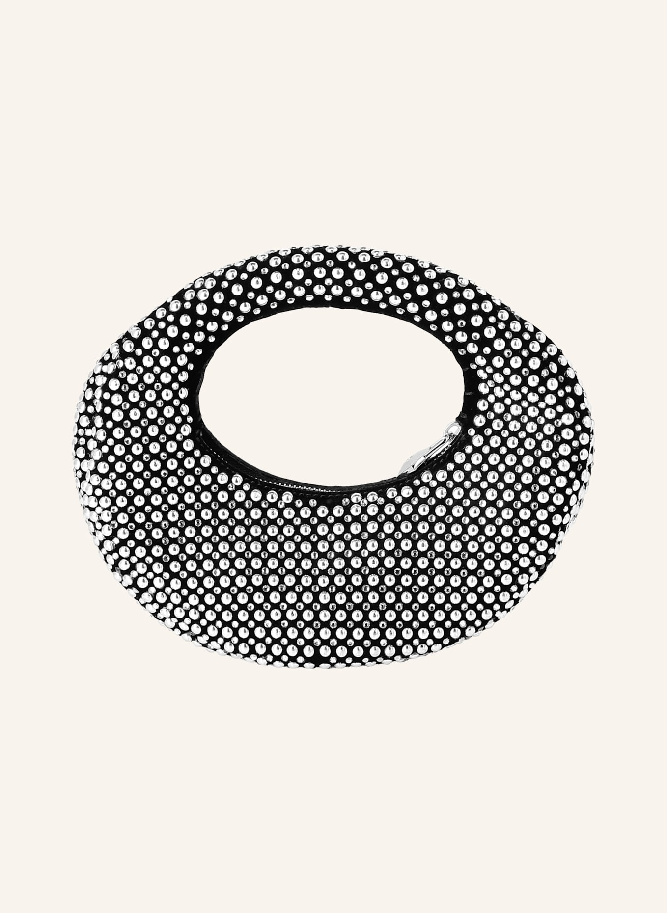 PHILIPP PLEIN Henkel Tasche: SCHWARZ