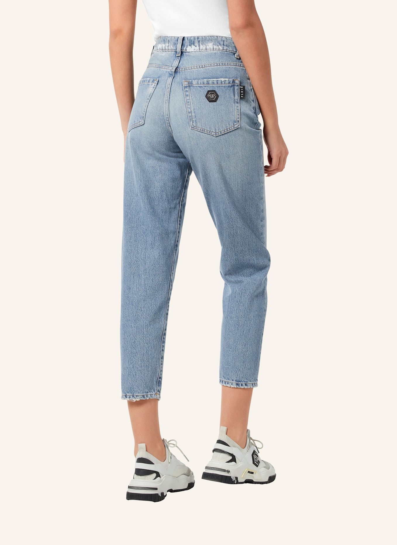 PHILIPP PLEIN Mama Fit HEXAGON: BLAU