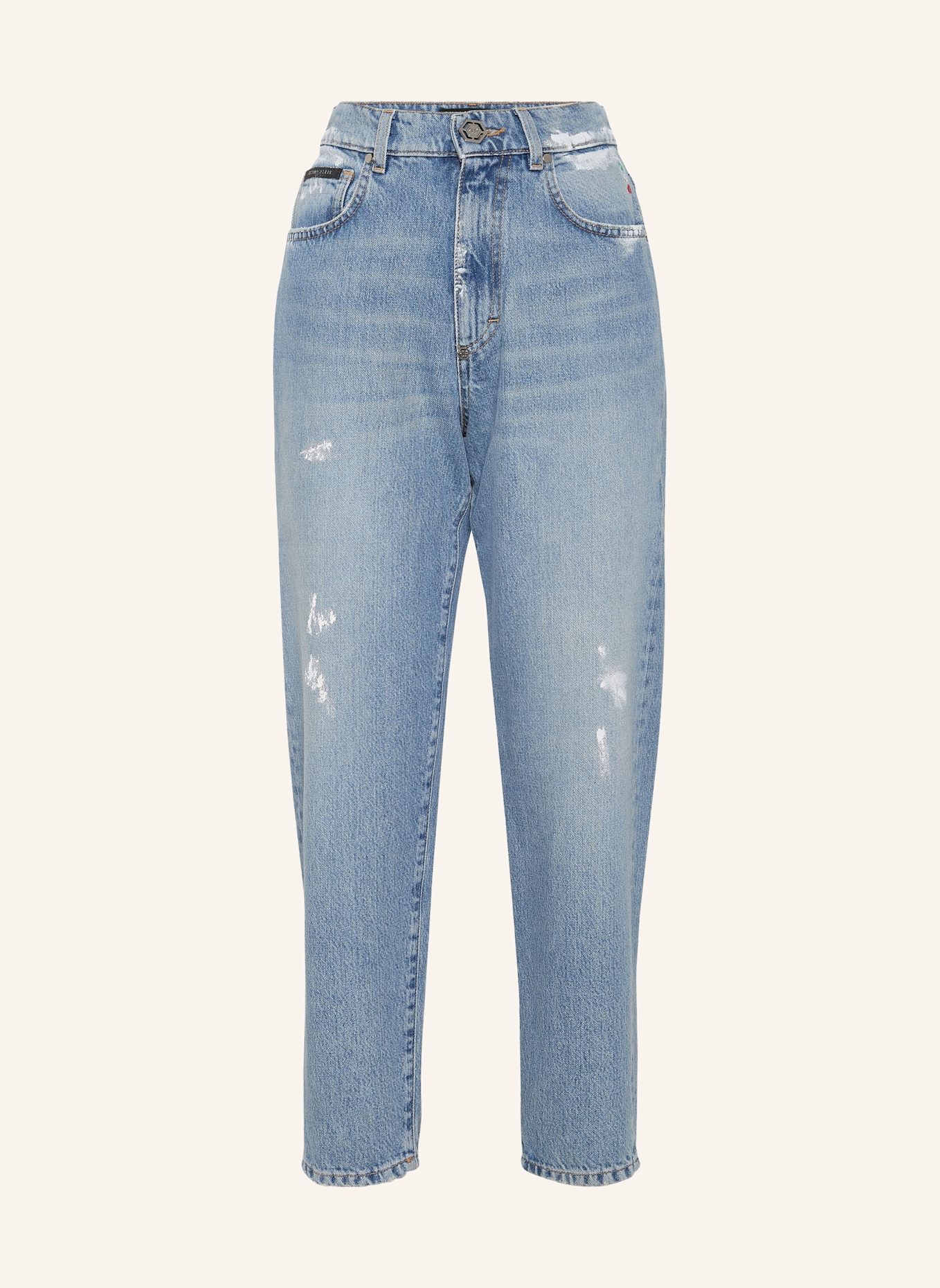 PHILIPP PLEIN Mama Fit HEXAGON: BLAU