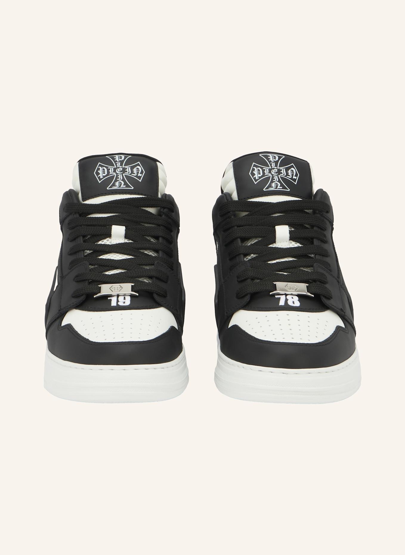 PHILIPP PLEIN Lo-Top Turnschuhe PHANTOM KICKS: WEISS