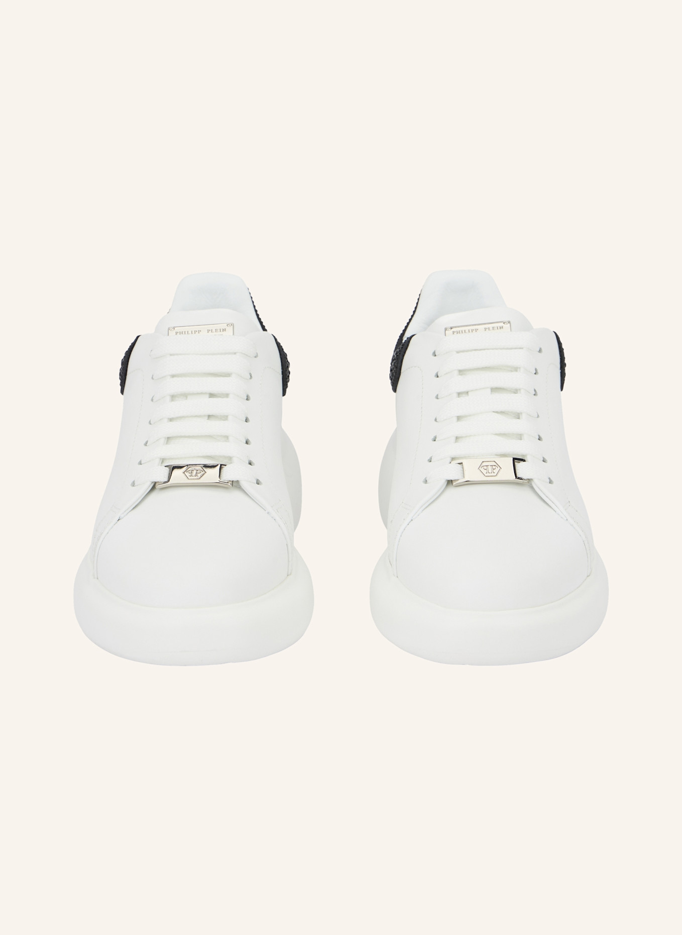 PHILIPP PLEIN Lo-Top Turnschuhe: SCHWARZ