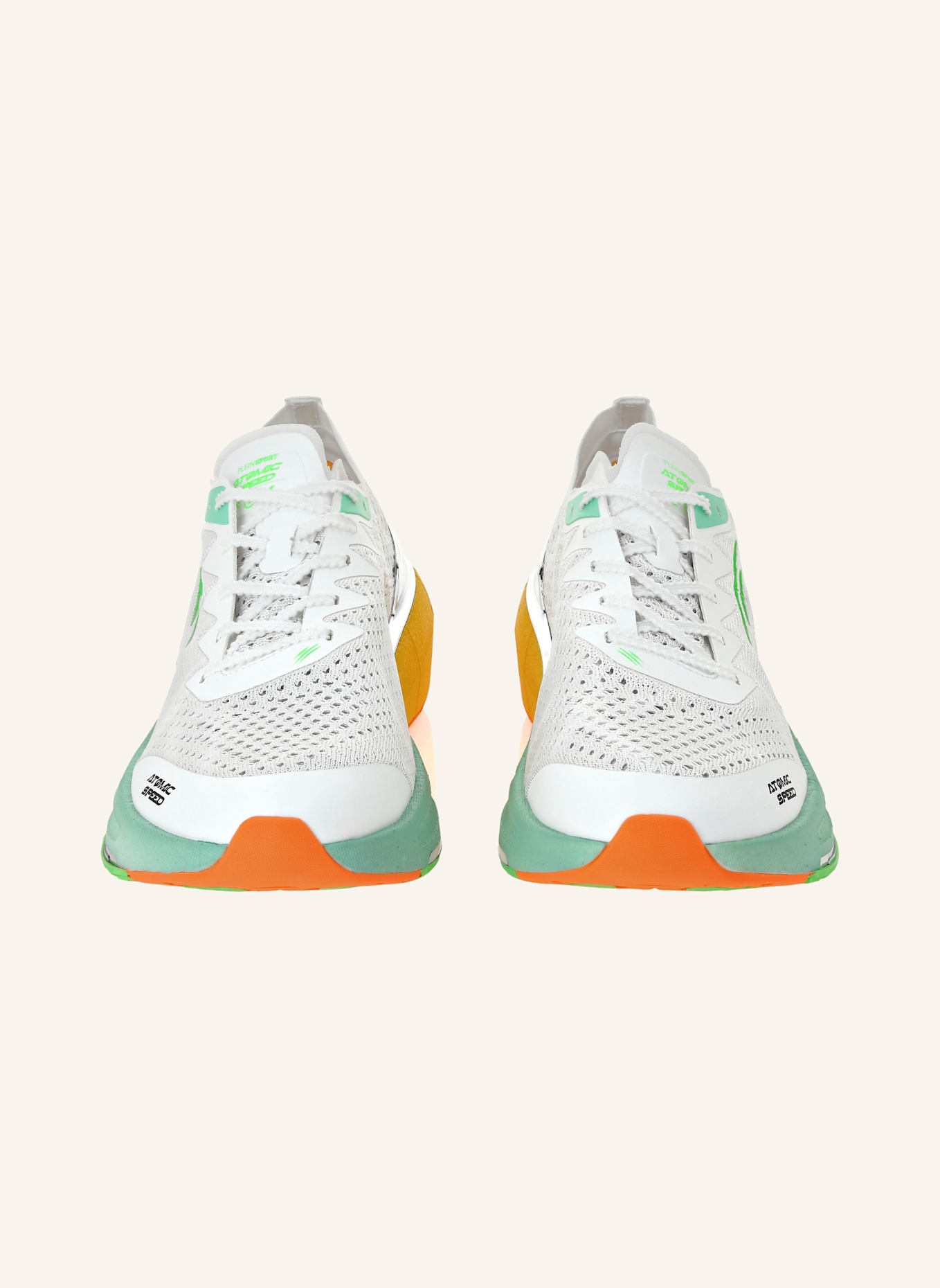 PLEIN SPORT PLEIN SPORT Lo-Top Turnschuhe: WEISS