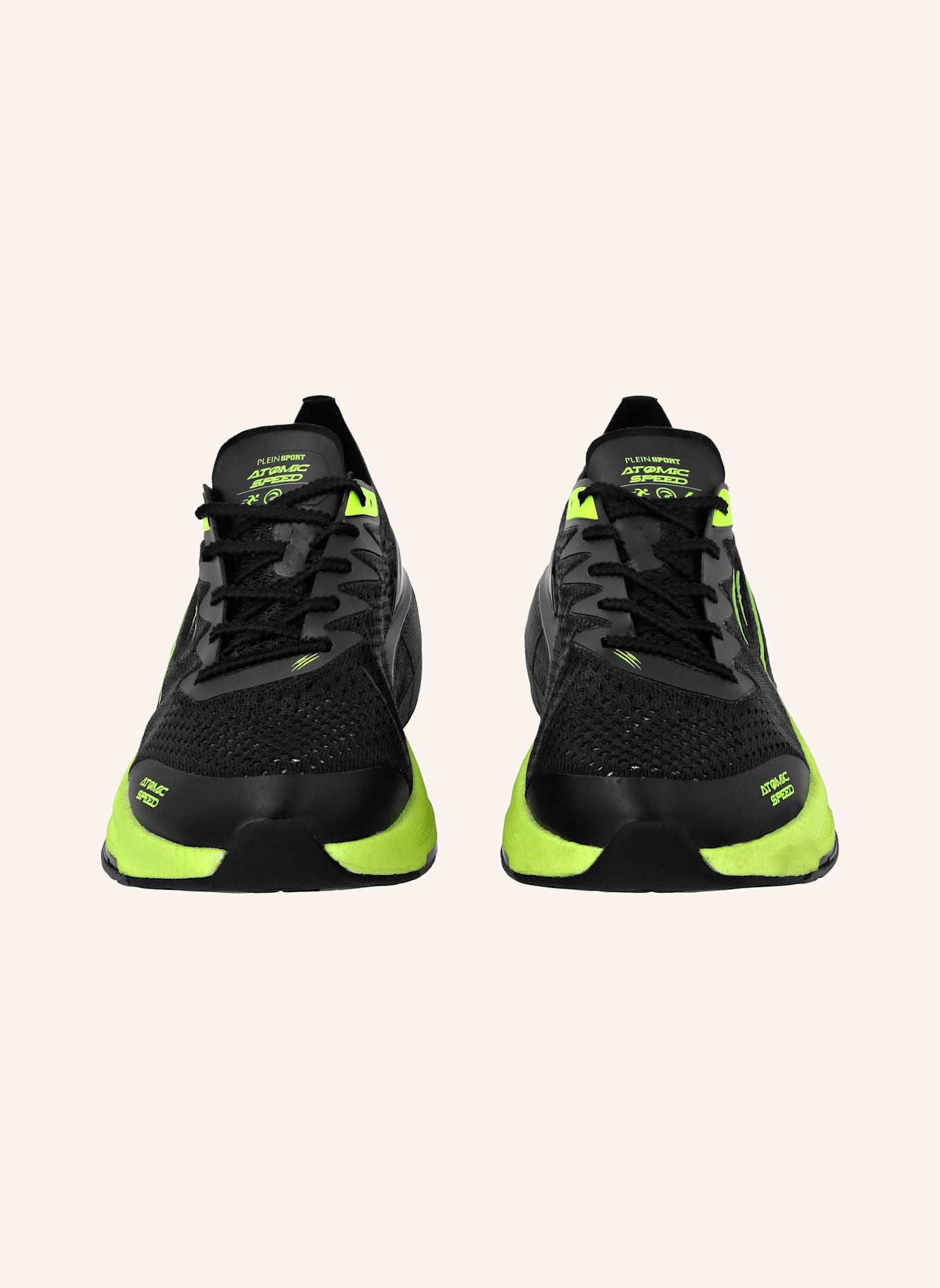 PLEIN SPORT PLEIN SPORT Lo-Top Turnschuhe: SCHWARZ