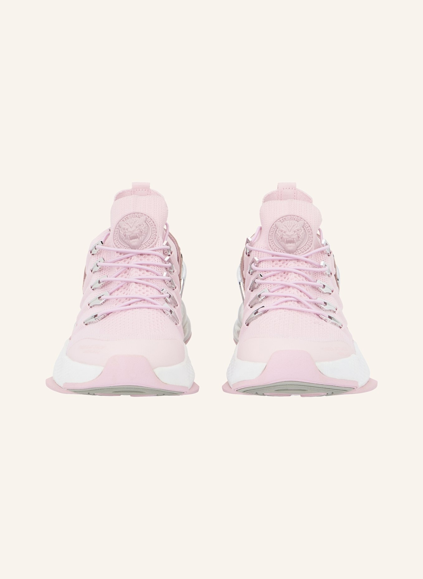 PLEIN SPORT Läufer Sneaker TIGER: ROSA