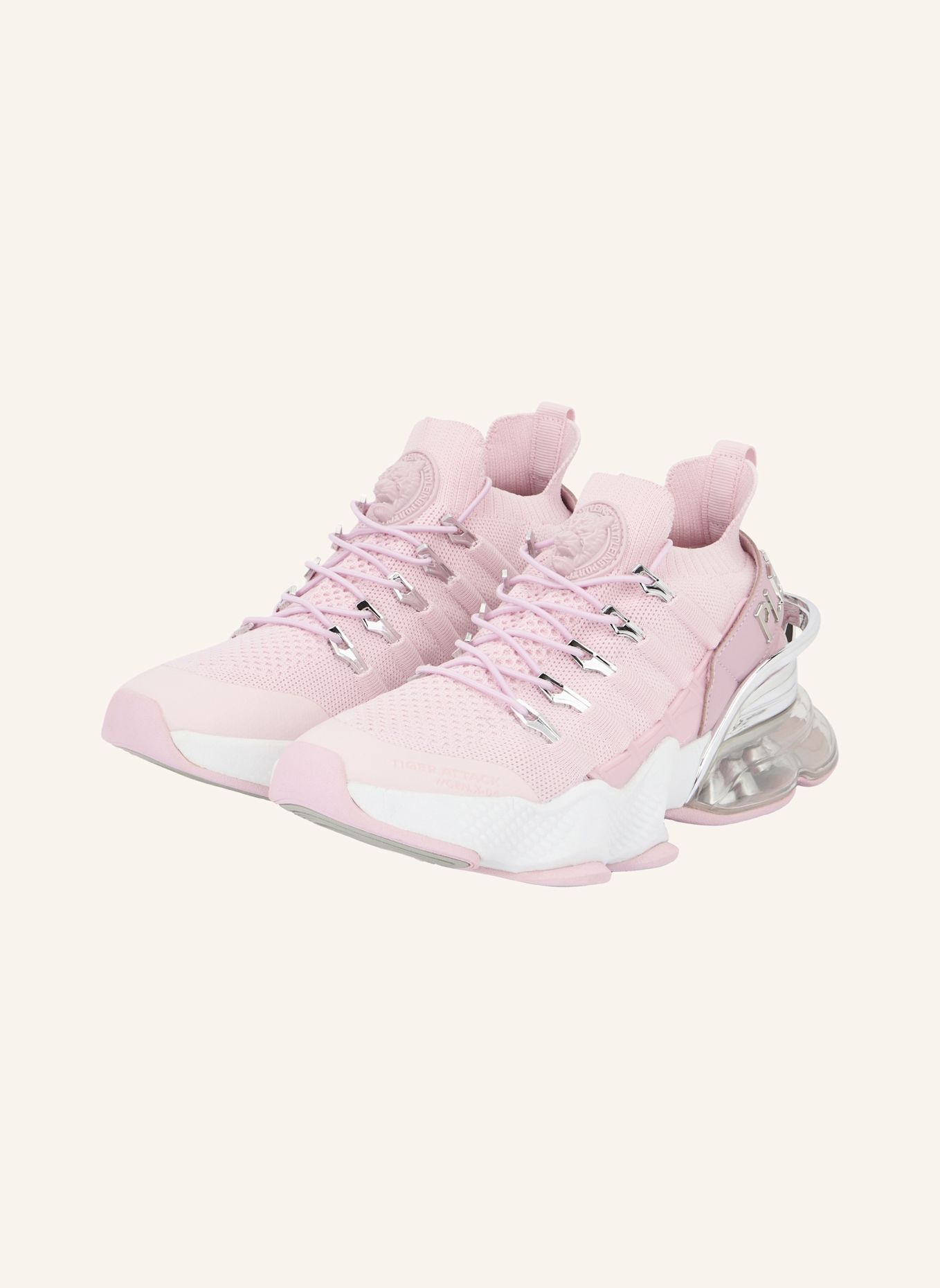 PLEIN SPORT Läufer Sneaker TIGER: ROSA