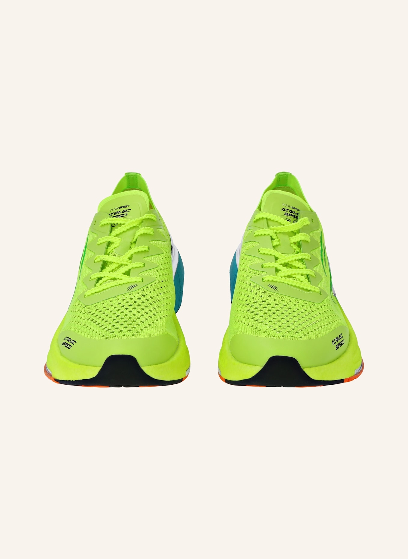 PLEIN SPORT PLEIN SPORT Lo-Top Turnschuhe: NEONGRÜN