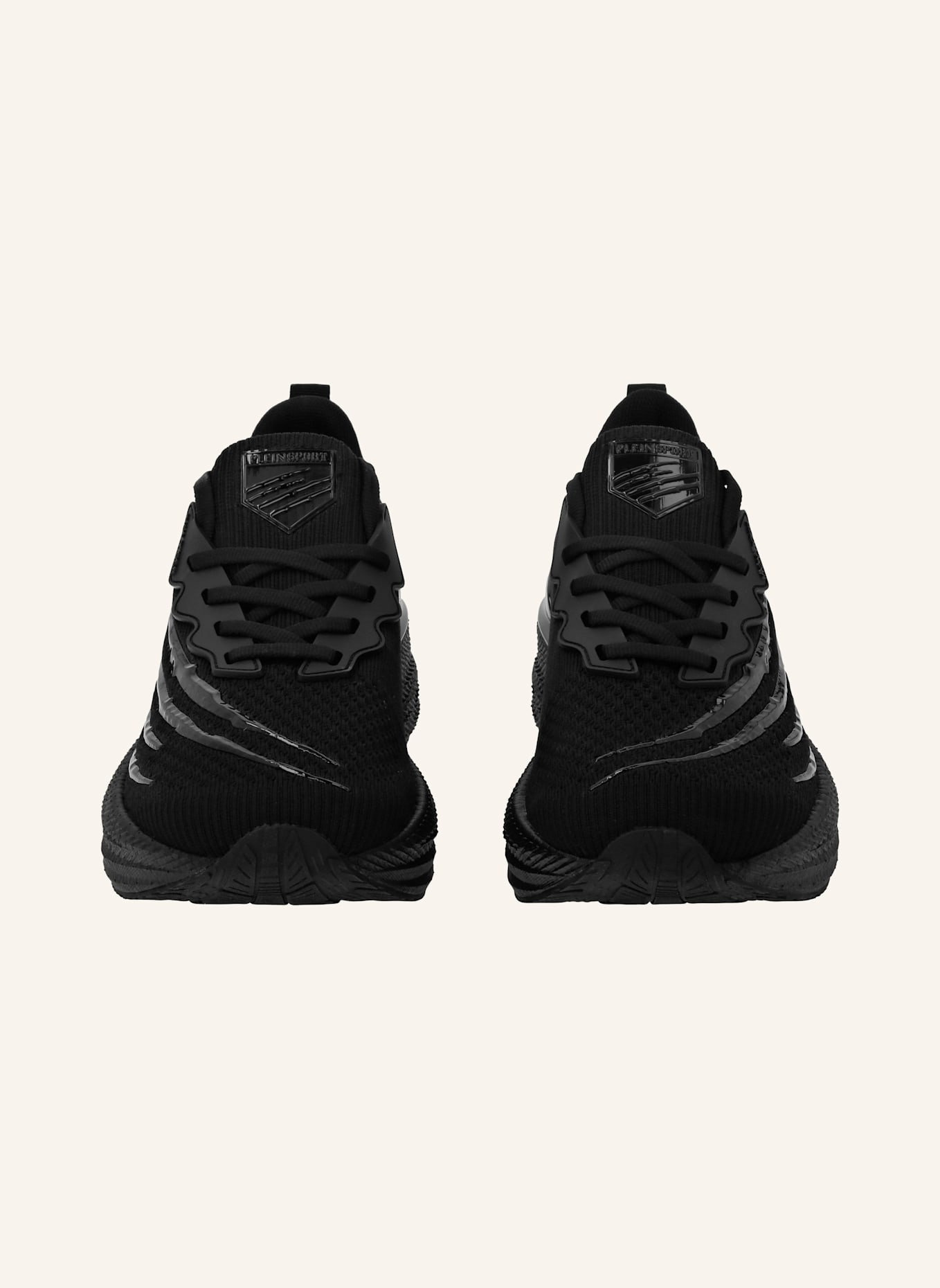 PLEIN SPORT PLEIN SPORT Lo-Top Turnschuhe TIGER: SCHWARZ