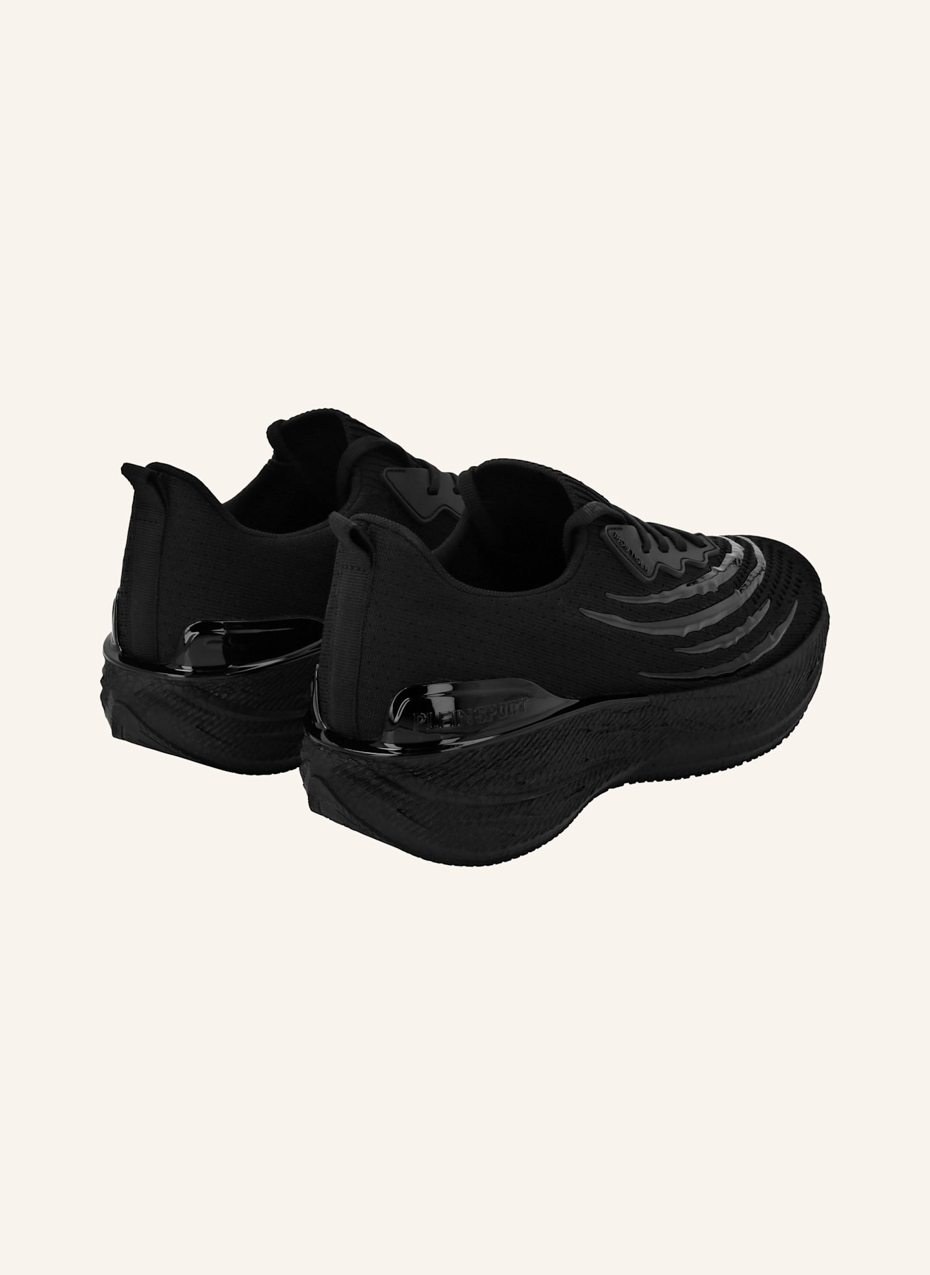 PLEIN SPORT PLEIN SPORT Lo-Top Turnschuhe TIGER: SCHWARZ