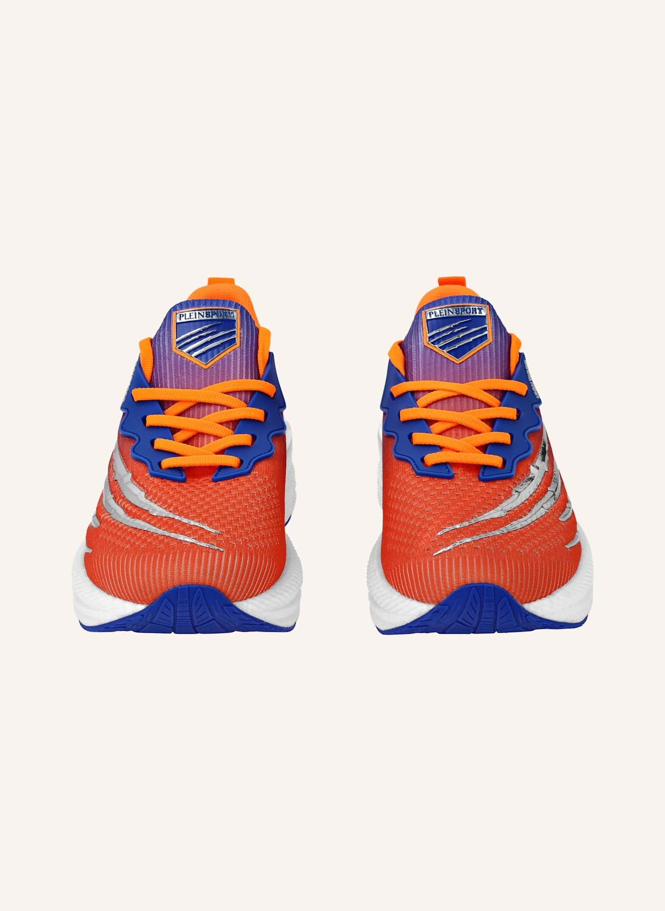 PLEIN SPORT PLEIN SPORT Lo-Top Turnschuhe TIGER: BLAU