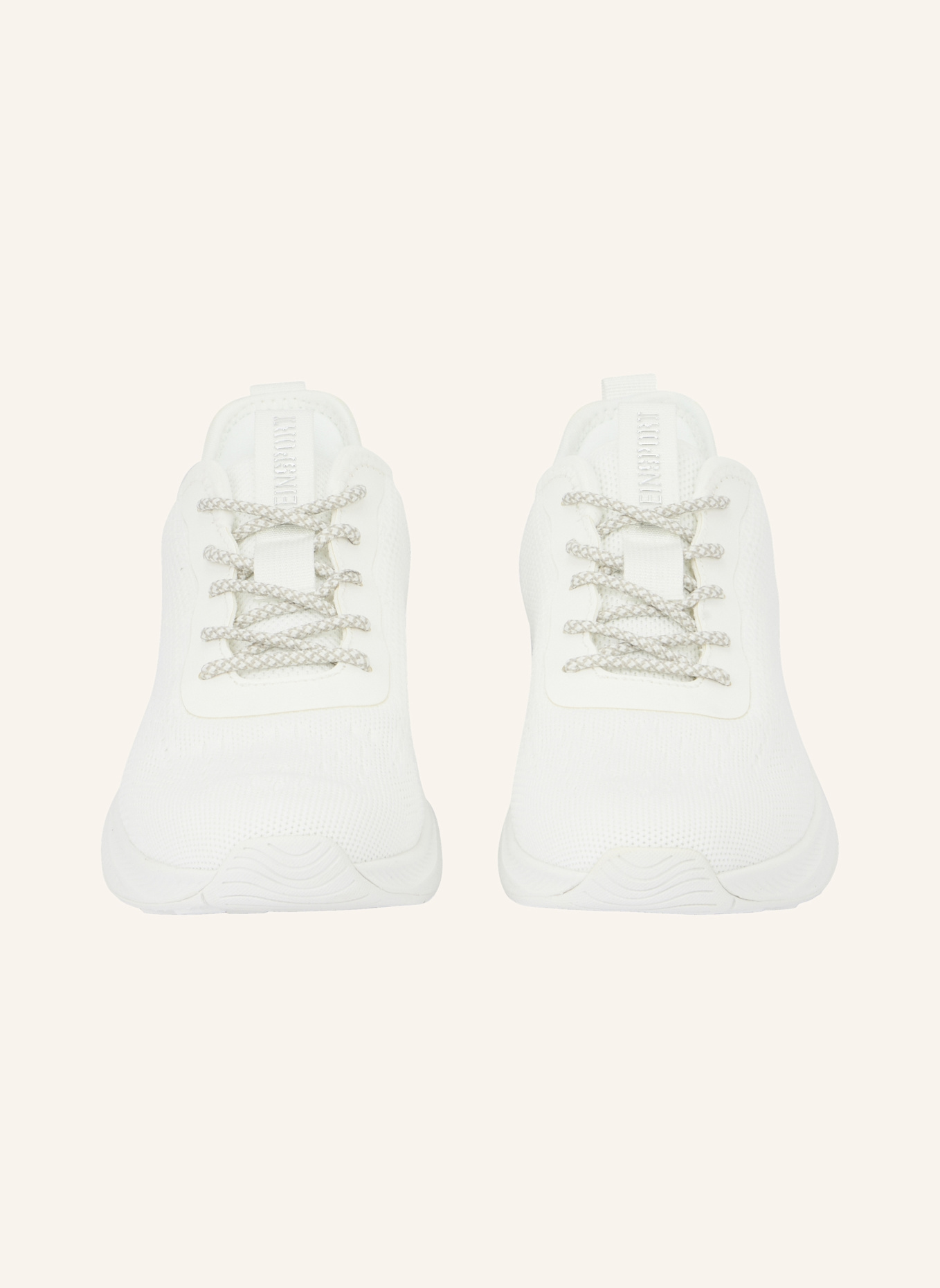 PLEIN SPORT Läufer Sneaker: WEISS