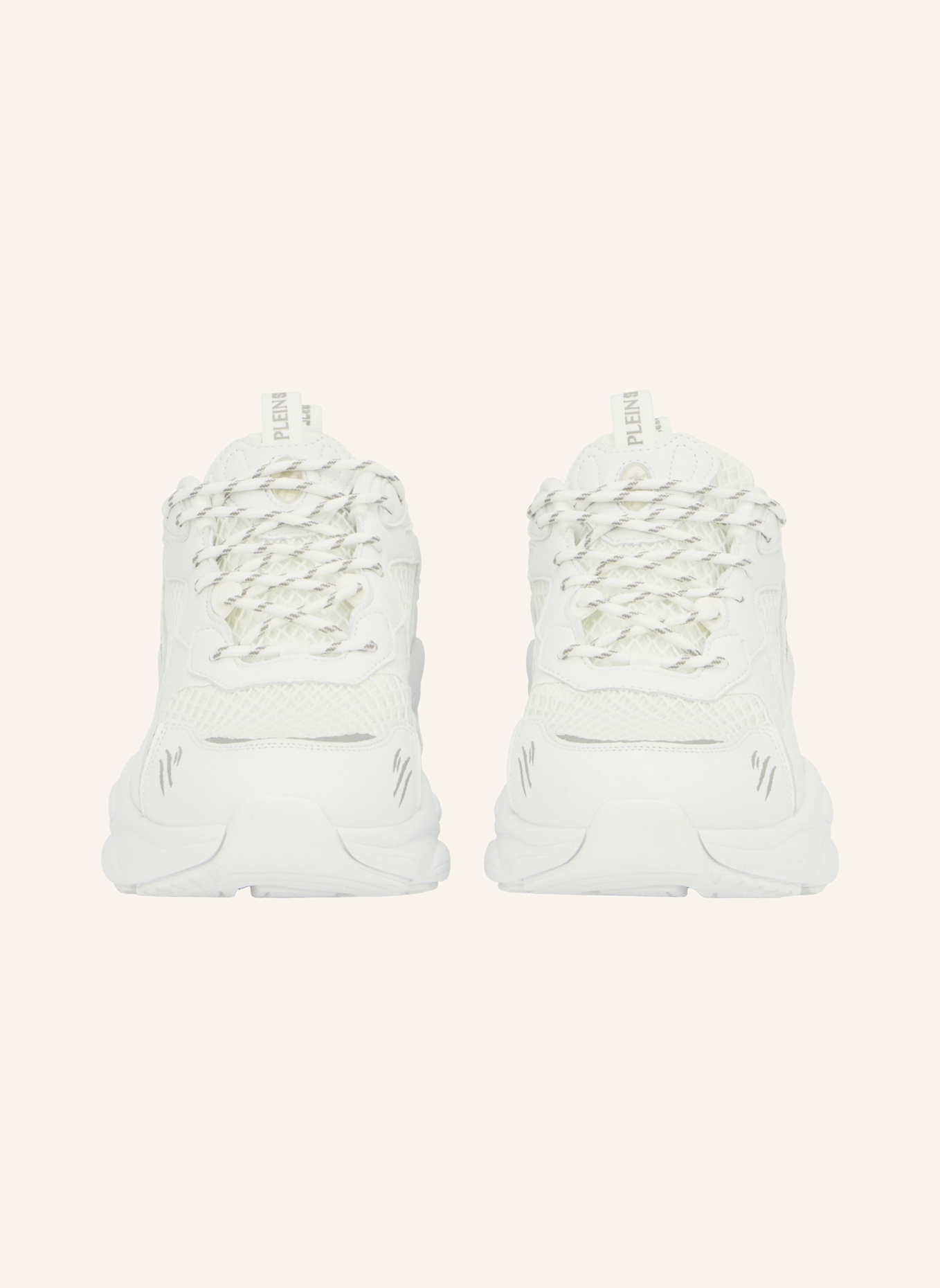 PLEIN SPORT Runner Sneaker TRACK KING: WEISS