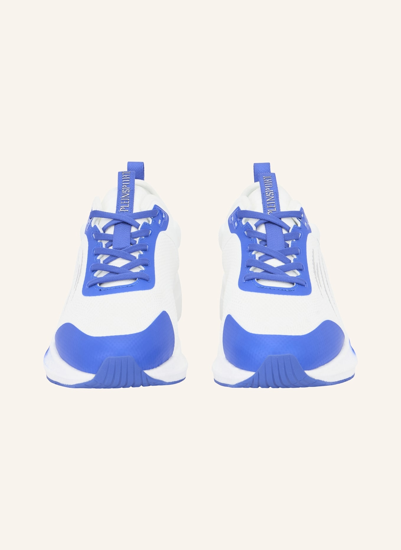 PLEIN SPORT Läufer Sneaker: WEISS