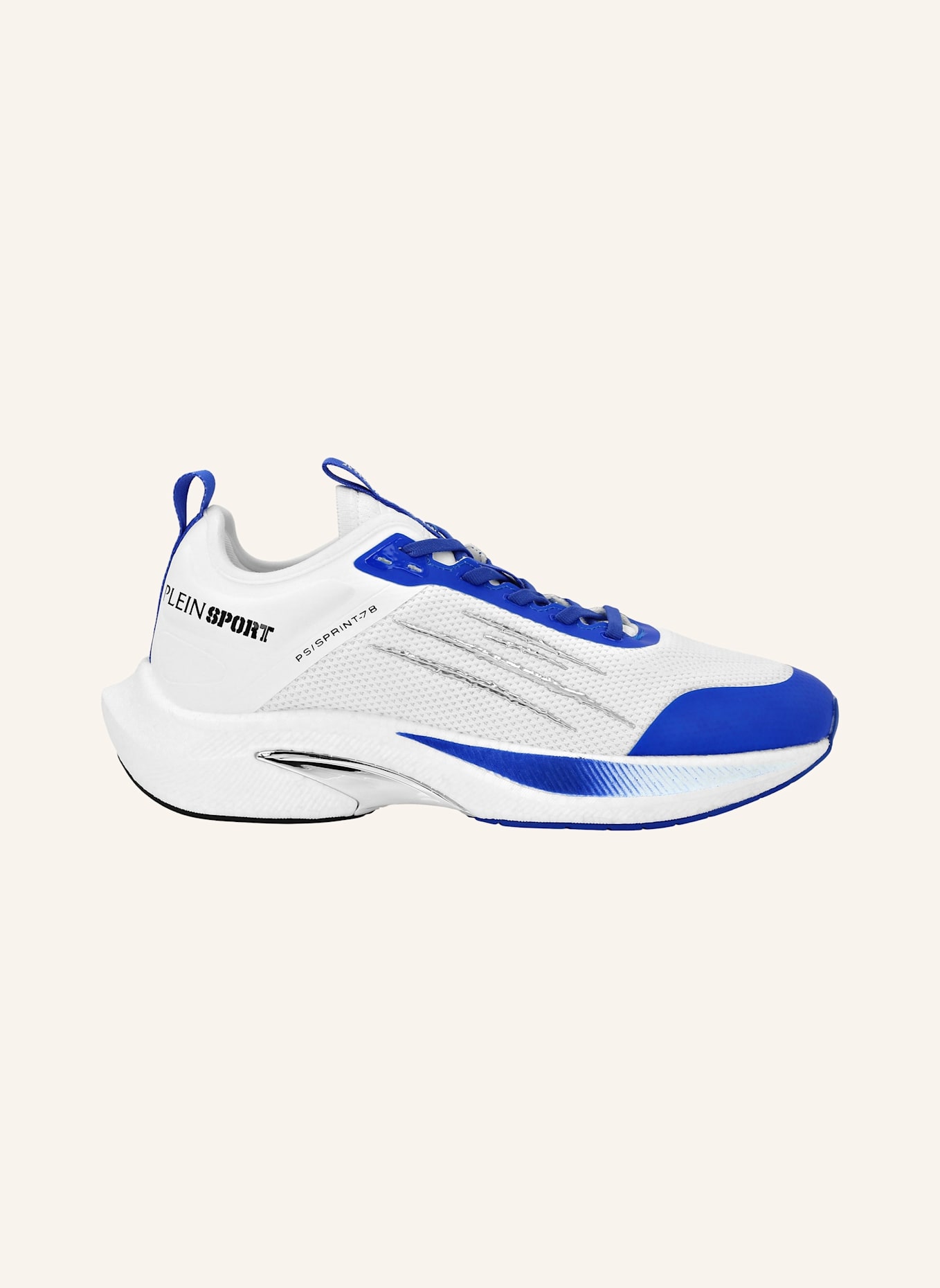 PLEIN SPORT Läufer Sneaker: WEISS