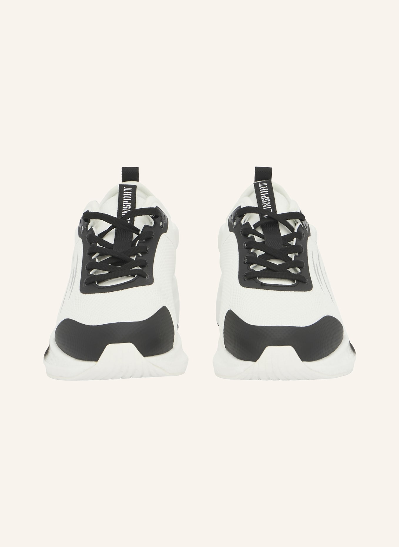 PLEIN SPORT Läufer Sneaker: WEISS