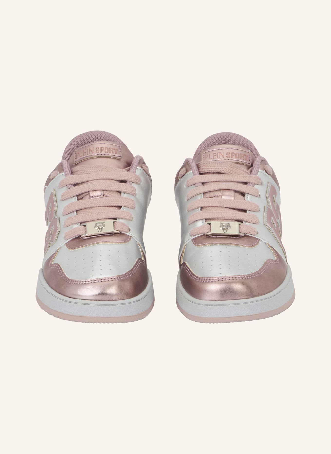 PLEIN SPORT Lo-Top Turnschuhe: PINK