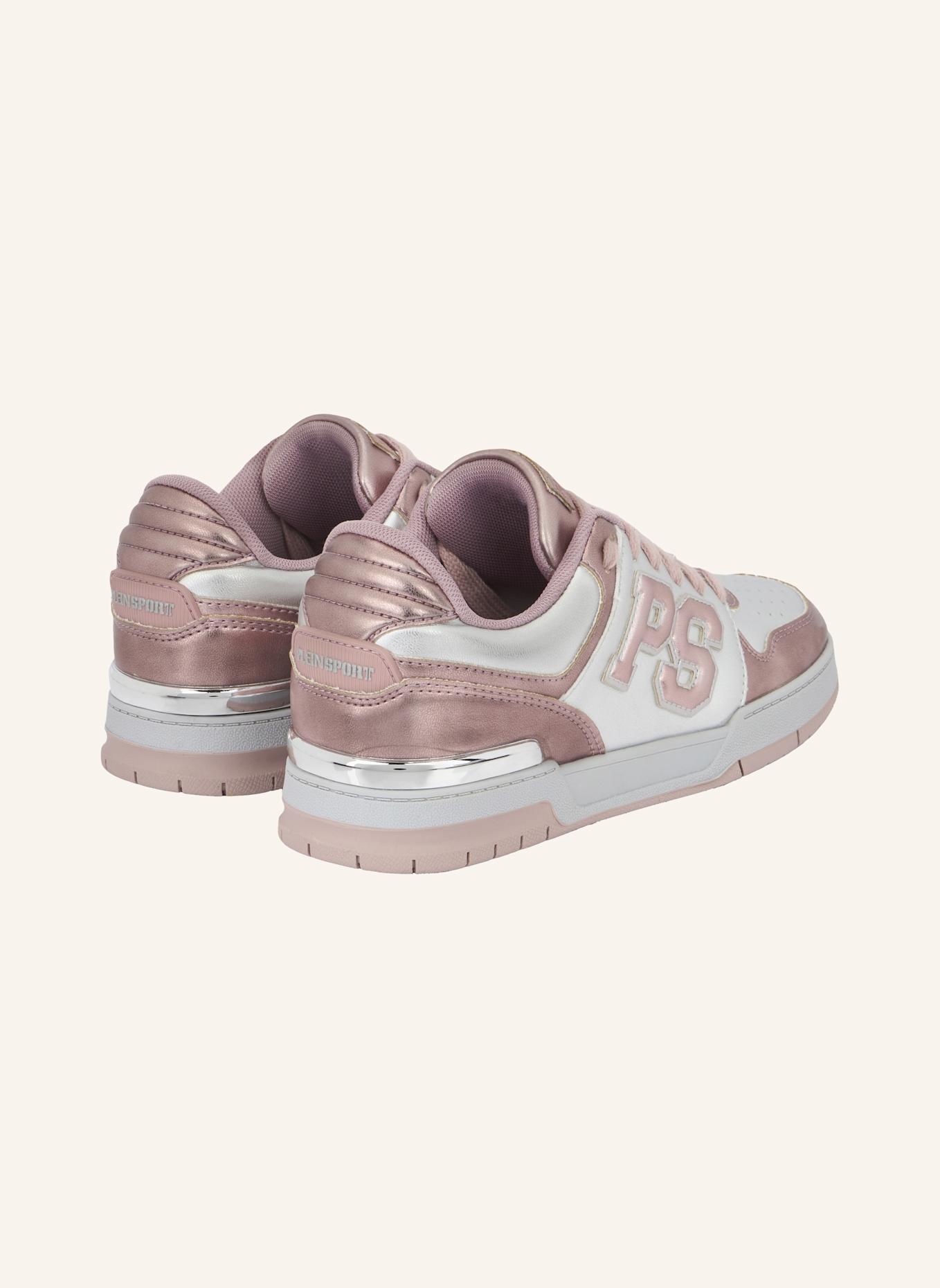 PLEIN SPORT Lo-Top Turnschuhe: PINK