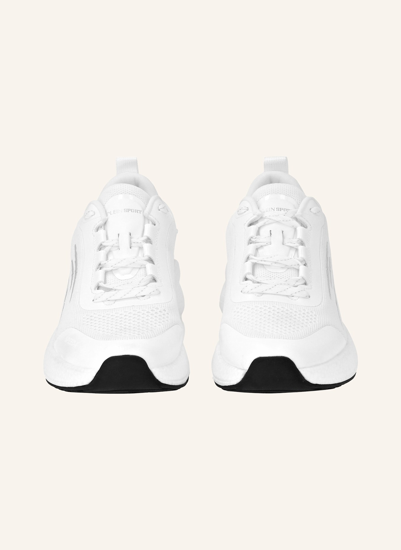 PLEIN SPORT Läufer Sneaker: WEISS