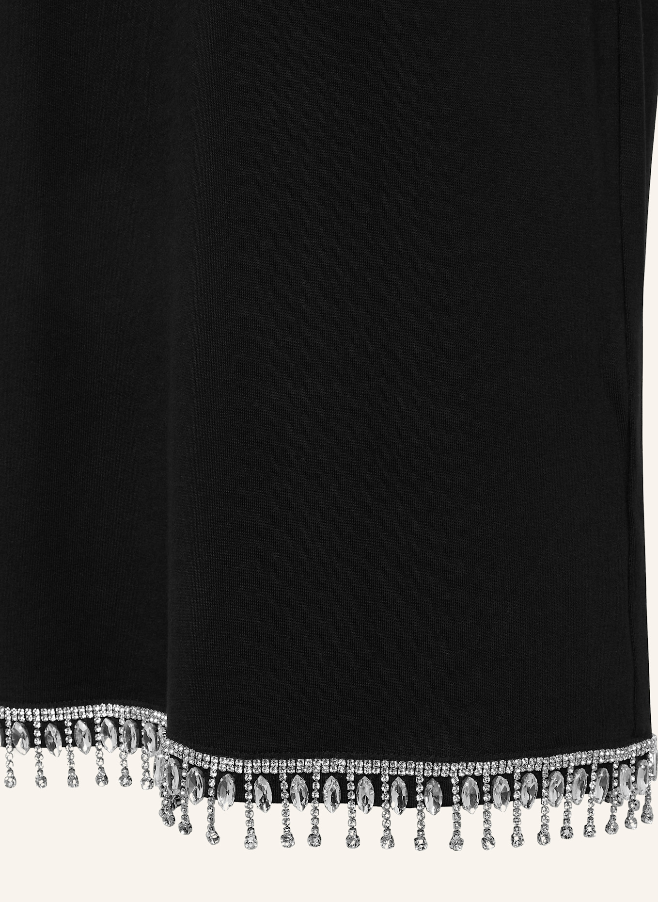 PHILIPP PLEIN T-Shirt Kurze Kleider SIGNATURE: SCHWARZ