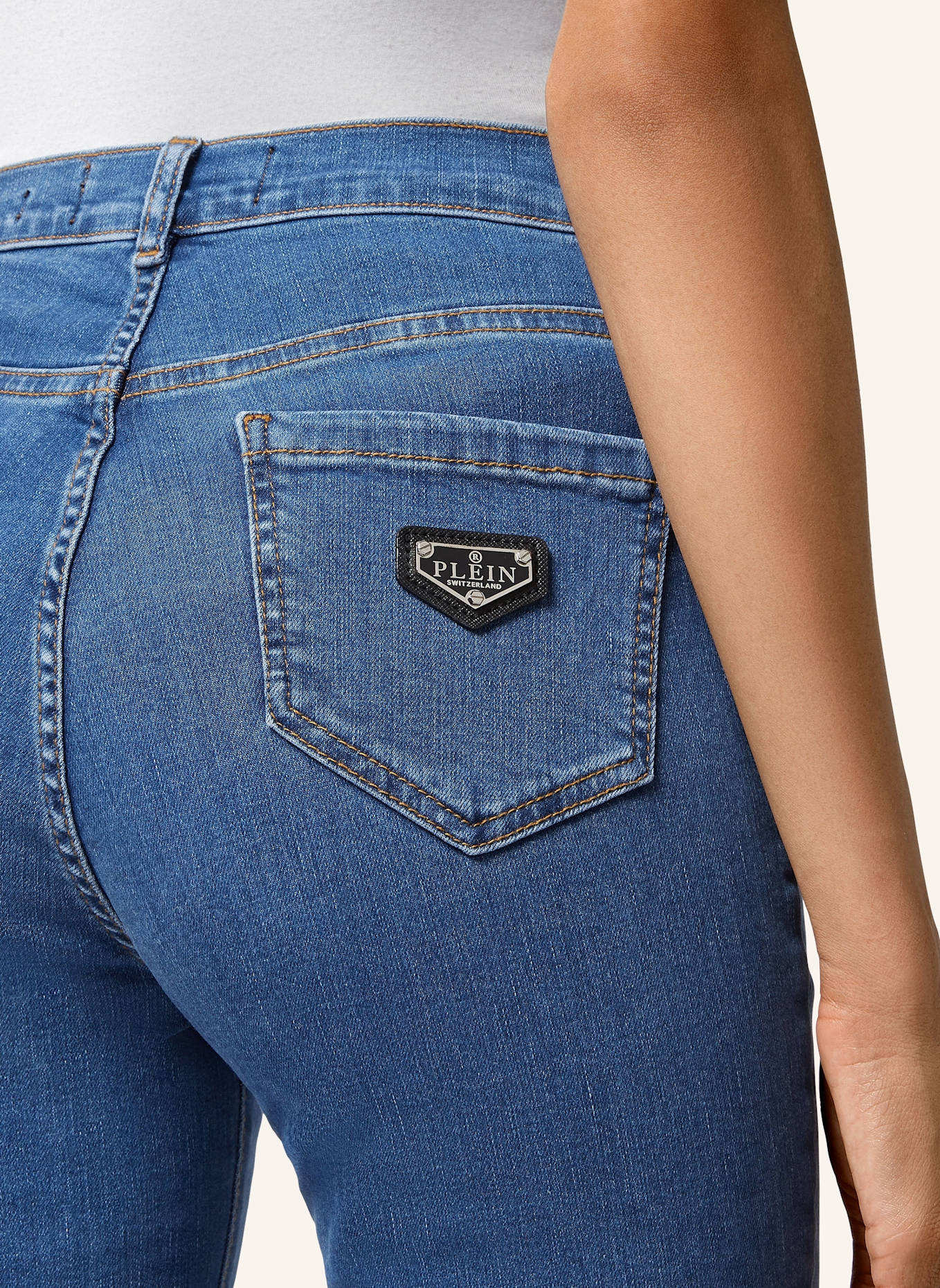 PHILIPP PLEIN PHILIPP PLEIN Jeggings: BLAU