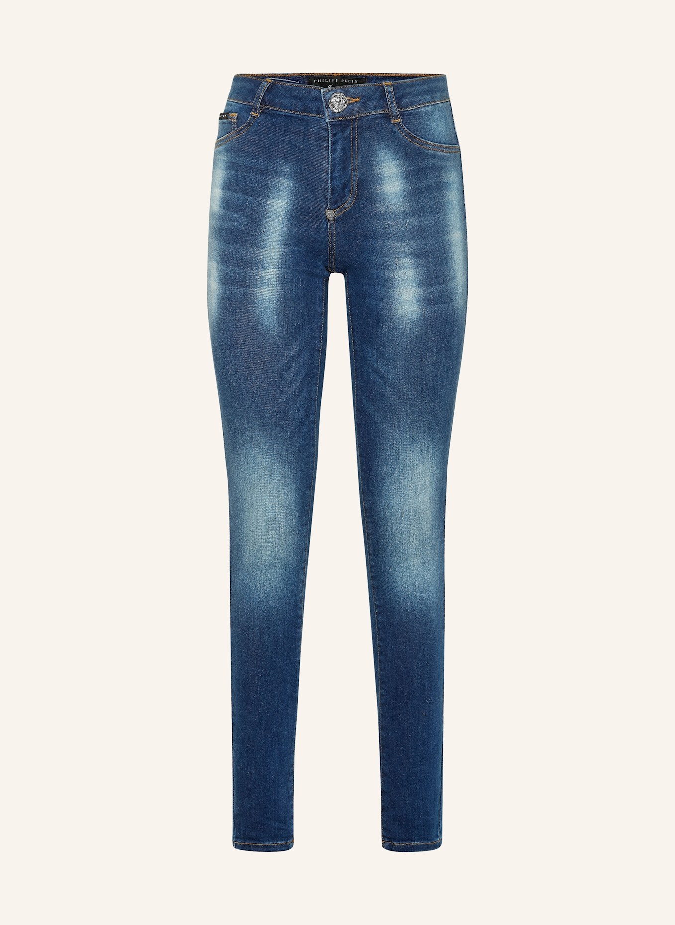 PHILIPP PLEIN PHILIPP PLEIN Jeggings: DUNKELBLAU