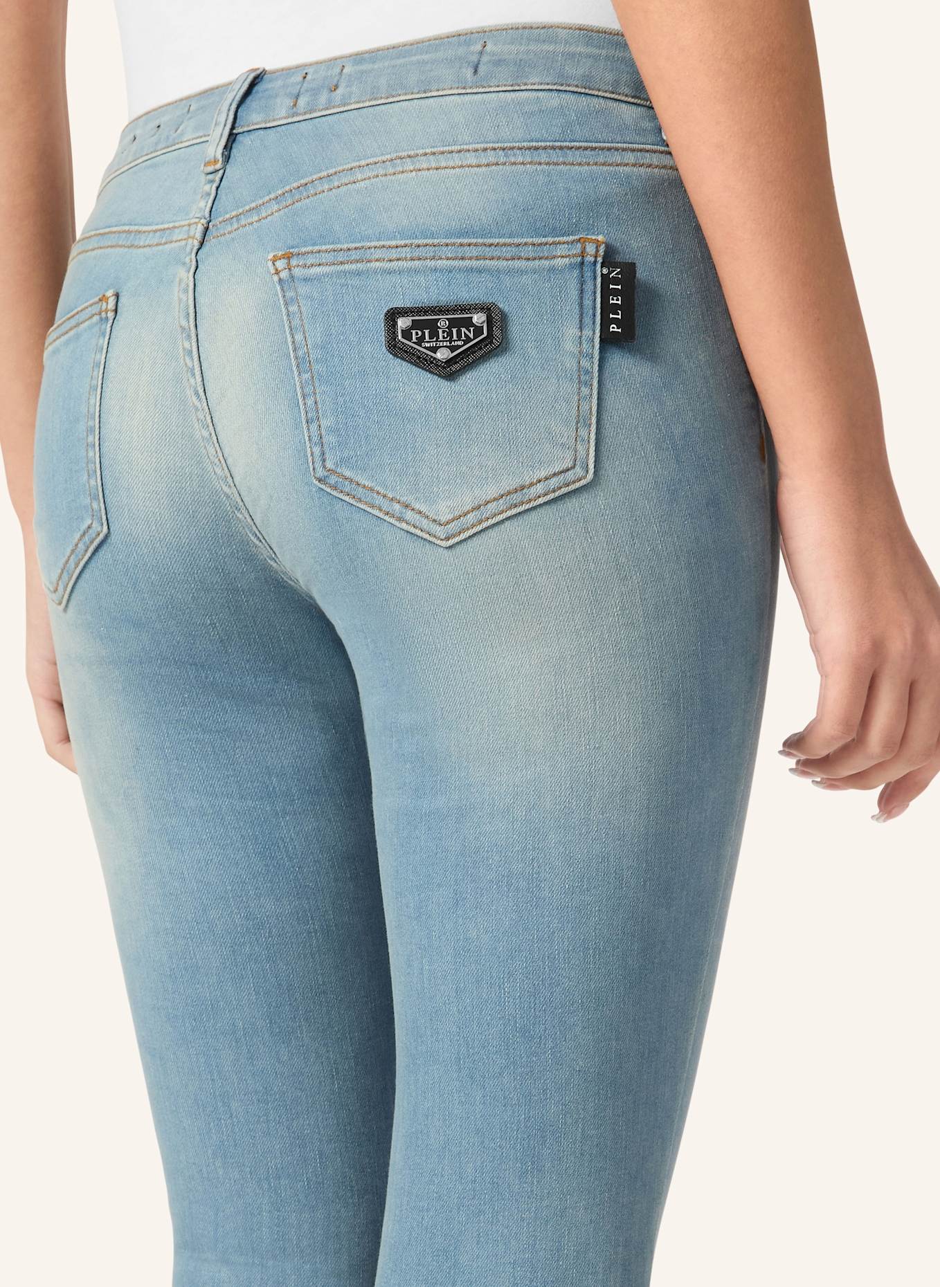 PHILIPP PLEIN PHILIPP PLEIN Jeggings: BLAU