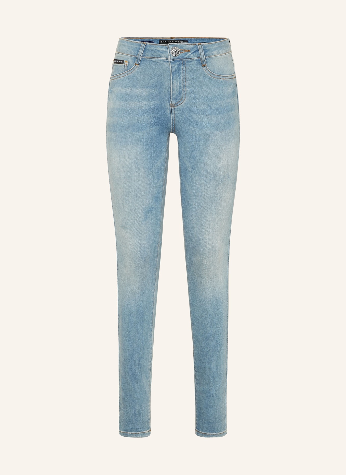 PHILIPP PLEIN PHILIPP PLEIN Jeggings: BLAU