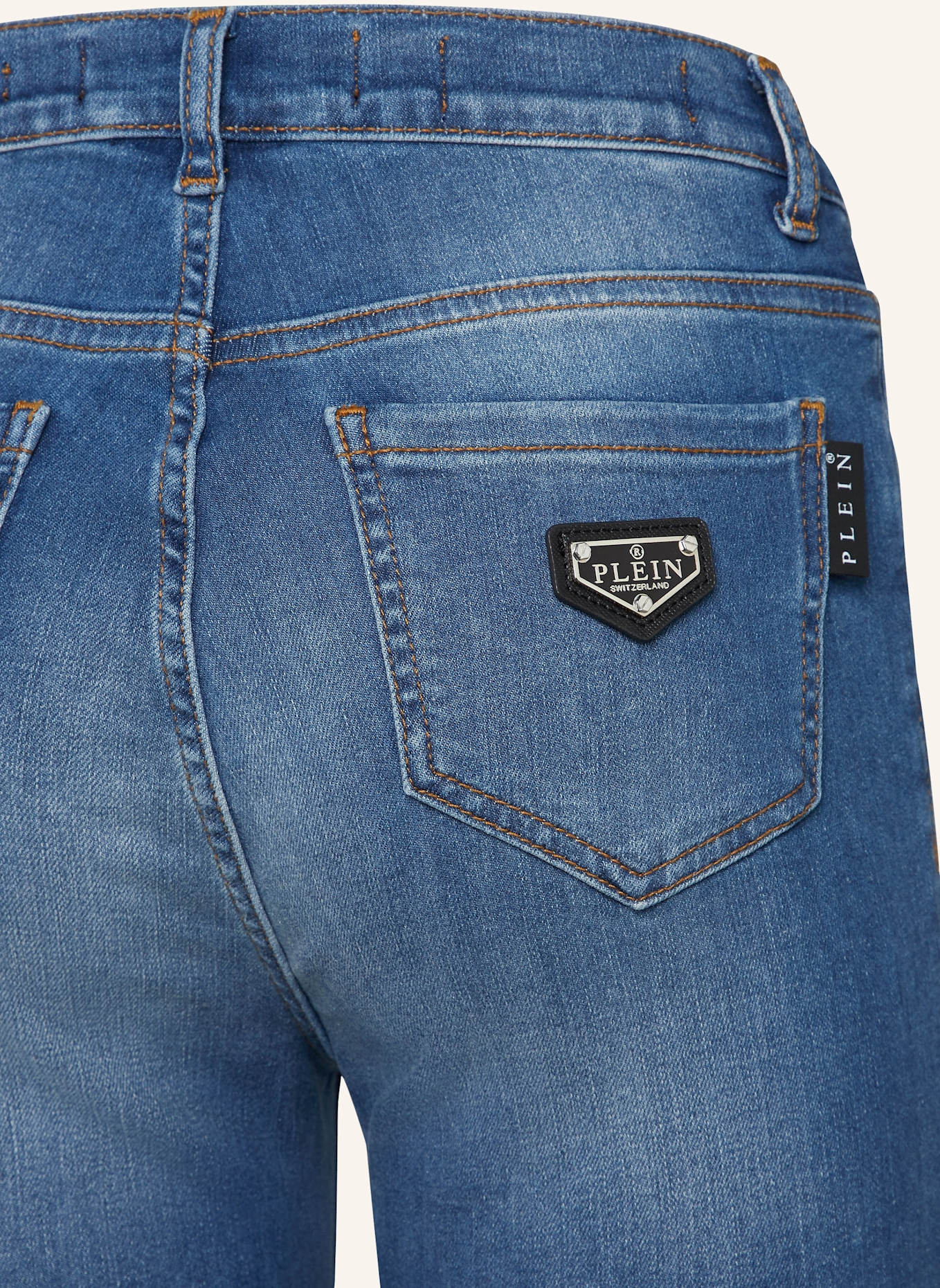 PHILIPP PLEIN PHILIPP PLEIN Jeggings: DUNKELBLAU