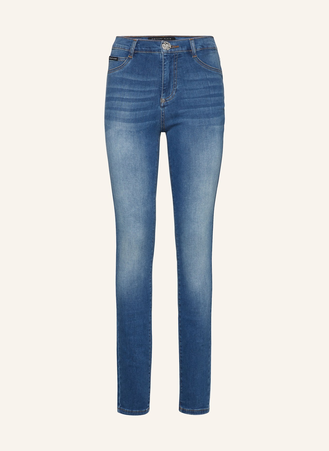 PHILIPP PLEIN PHILIPP PLEIN Jeggings: DUNKELBLAU