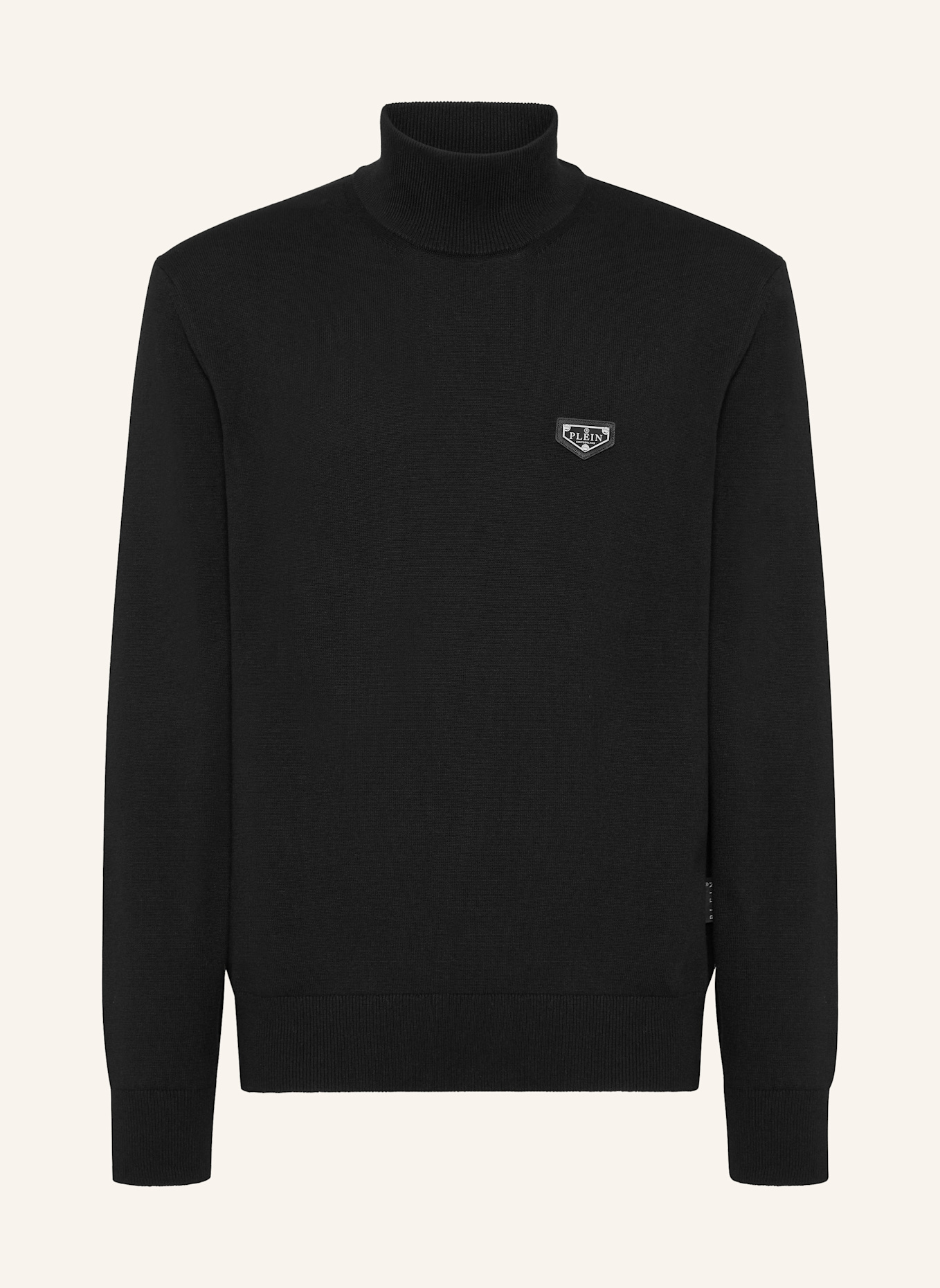 PHILIPP PLEIN PHILIPP PLEIN Rollkragenpullover: SCHWARZ