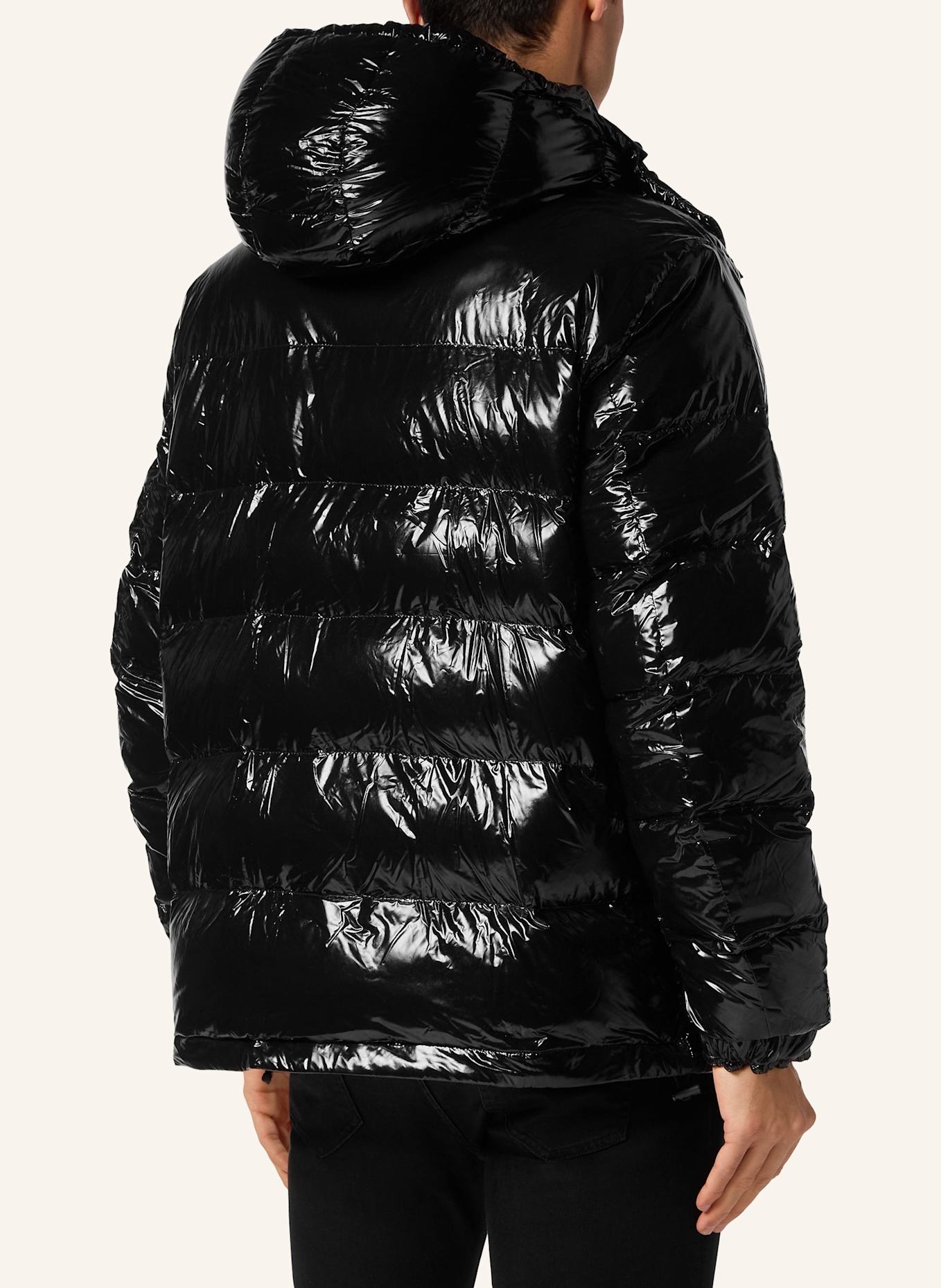 PHILIPP PLEIN PHILIPP PLEIN Daunenjacke: SCHWARZ