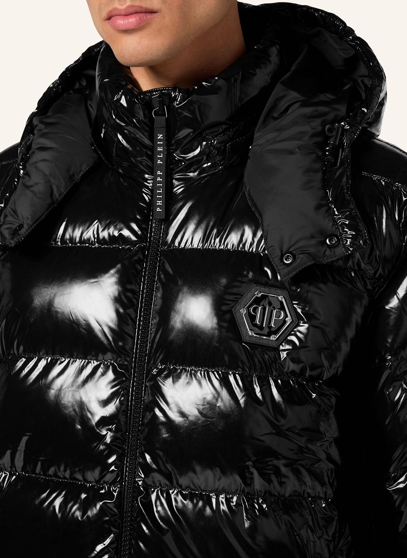 PHILIPP PLEIN PHILIPP PLEIN Daunenjacke: SCHWARZ