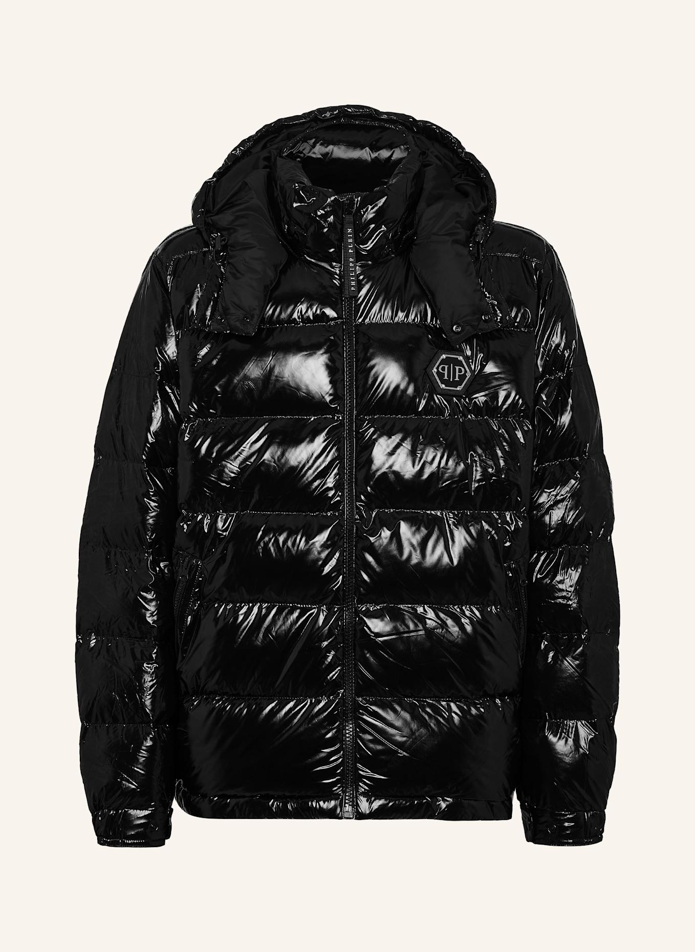 PHILIPP PLEIN PHILIPP PLEIN Daunenjacke: SCHWARZ