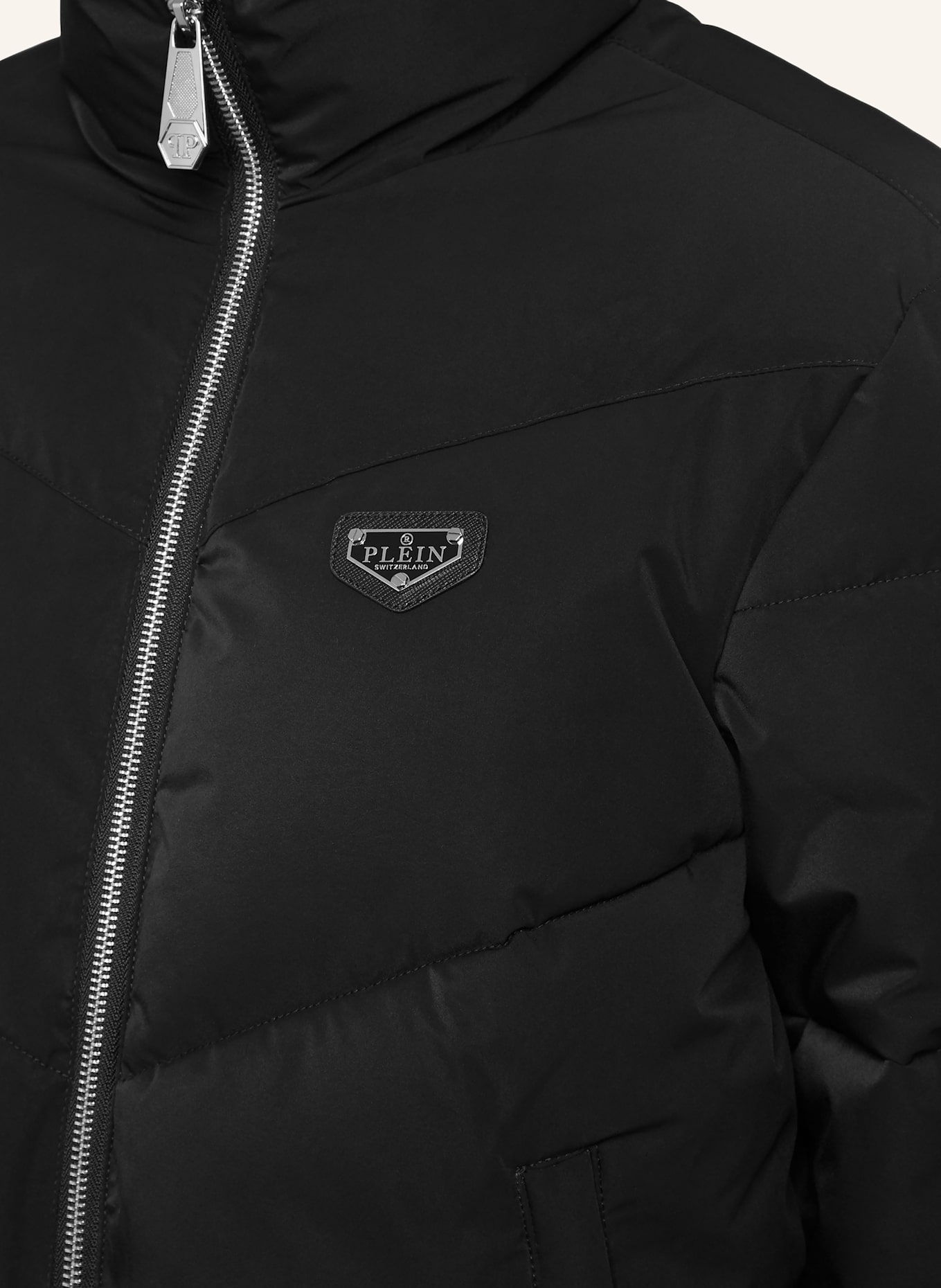 PHILIPP PLEIN PHILIPP PLEIN Jacke: SCHWARZ