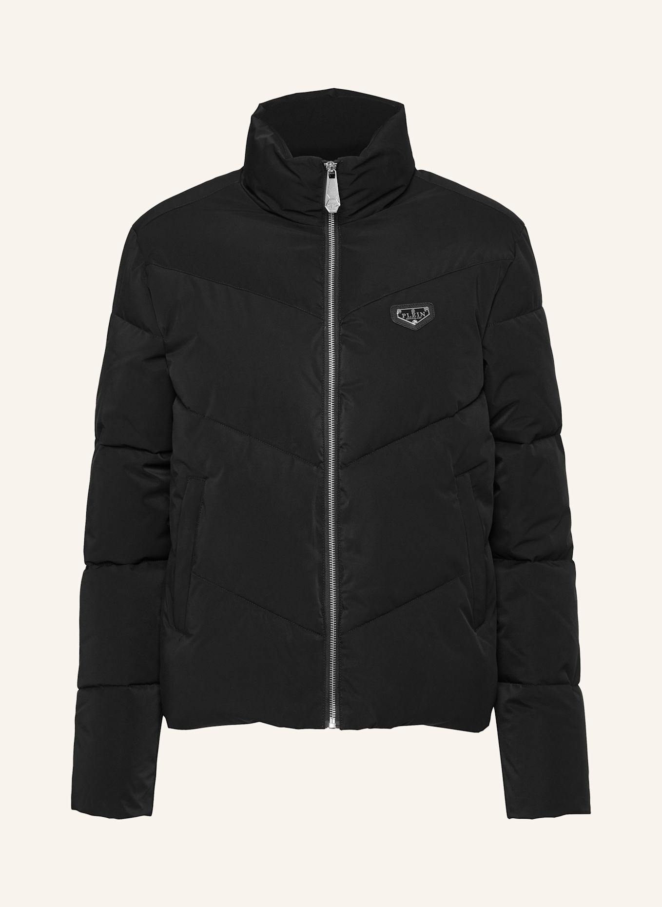 PHILIPP PLEIN PHILIPP PLEIN Jacke: SCHWARZ