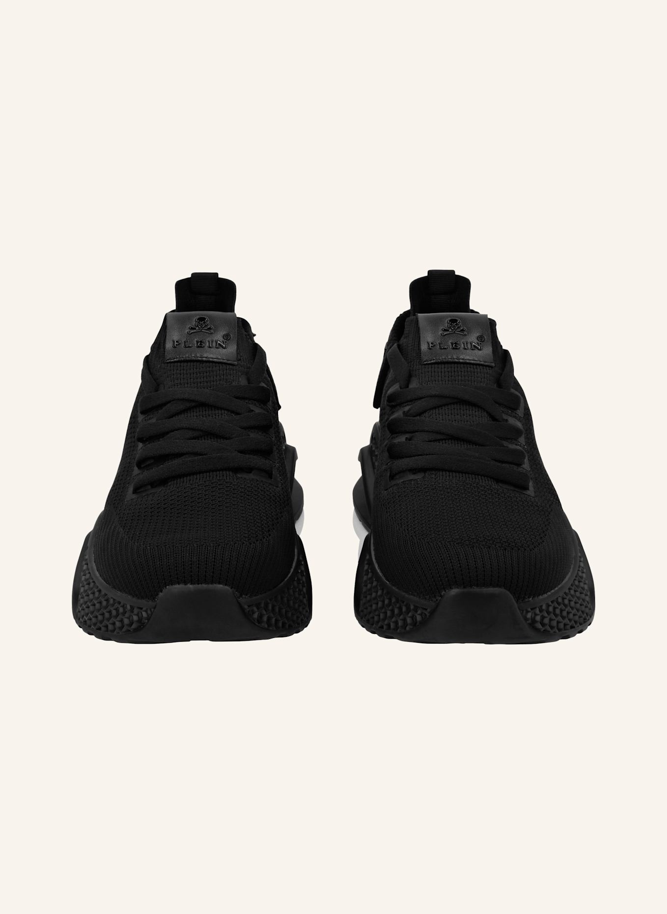 PHILIPP PLEIN PHILIPP PLEIN Runner Sneaker ICONIC PLEIN: SCHWARZ